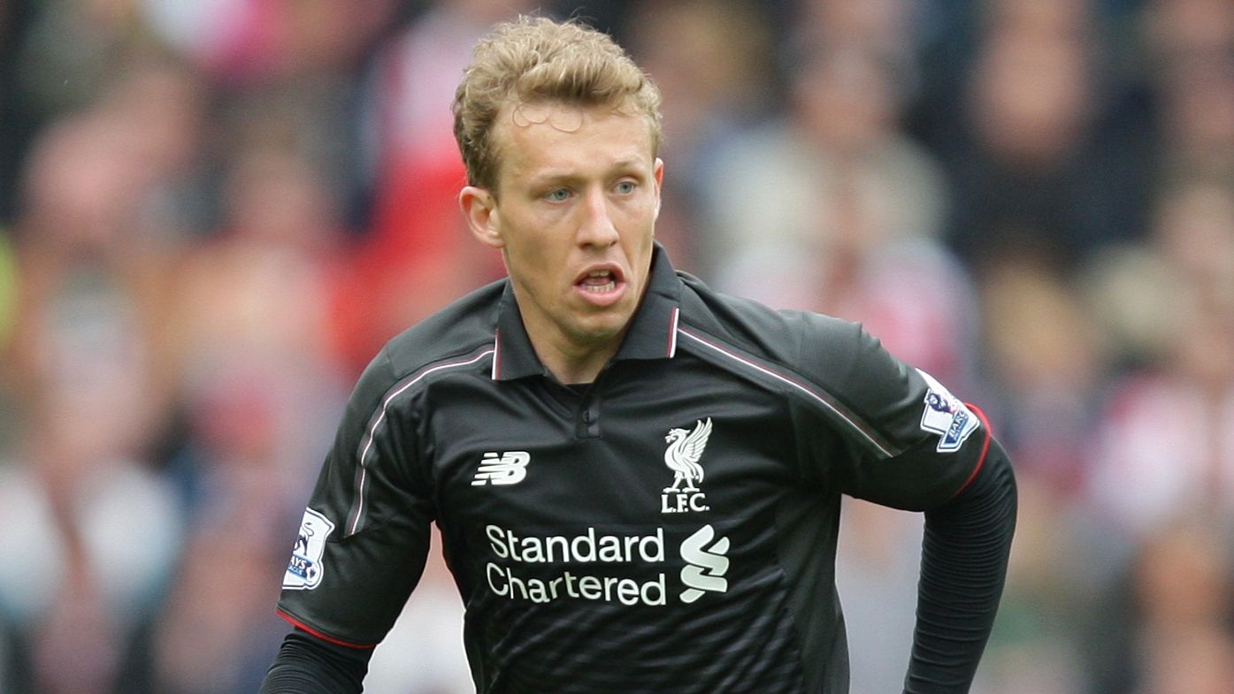 Lucas Leiva Liverpool Premier League 2014-15