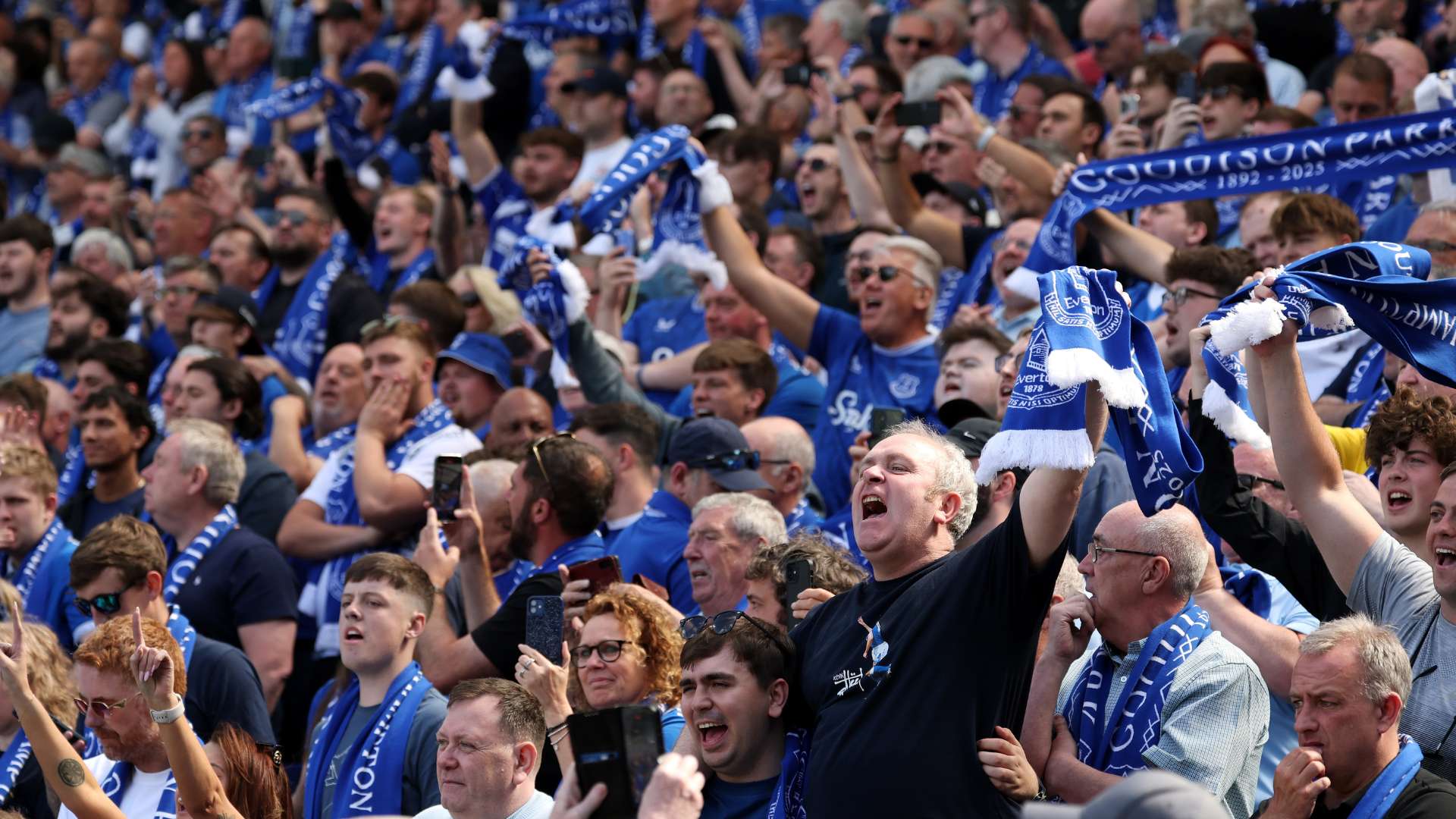 everton fans stadium