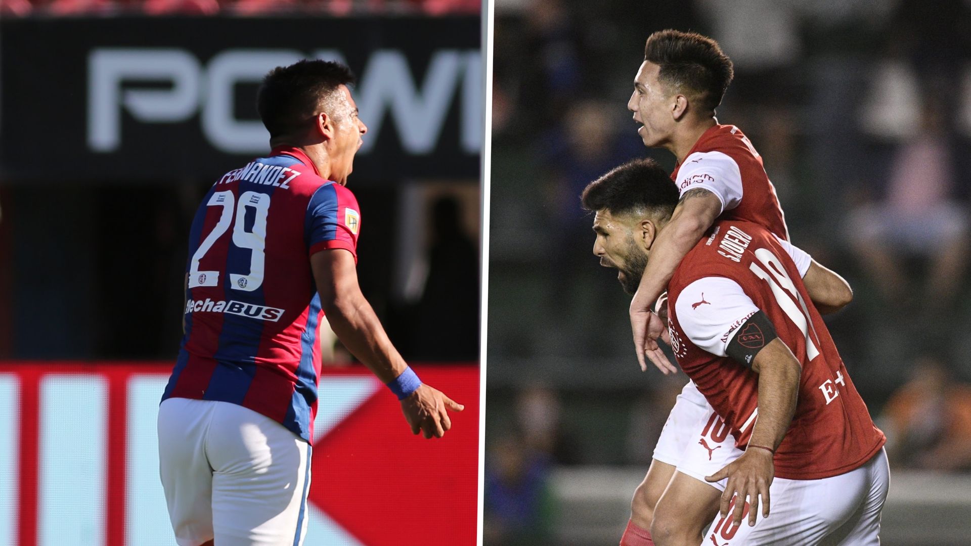 independiente san lorenzo liga profesional