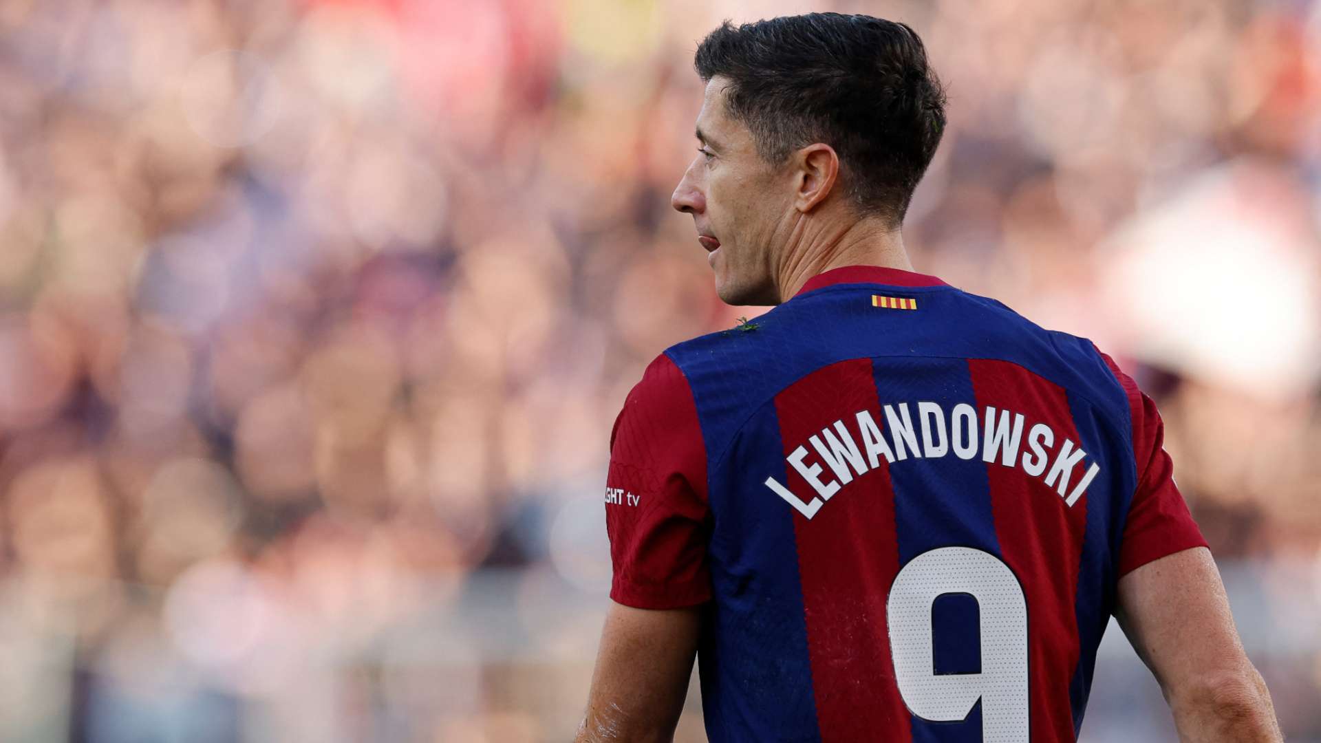 Robert Lewandowski Barcelona 2023-24