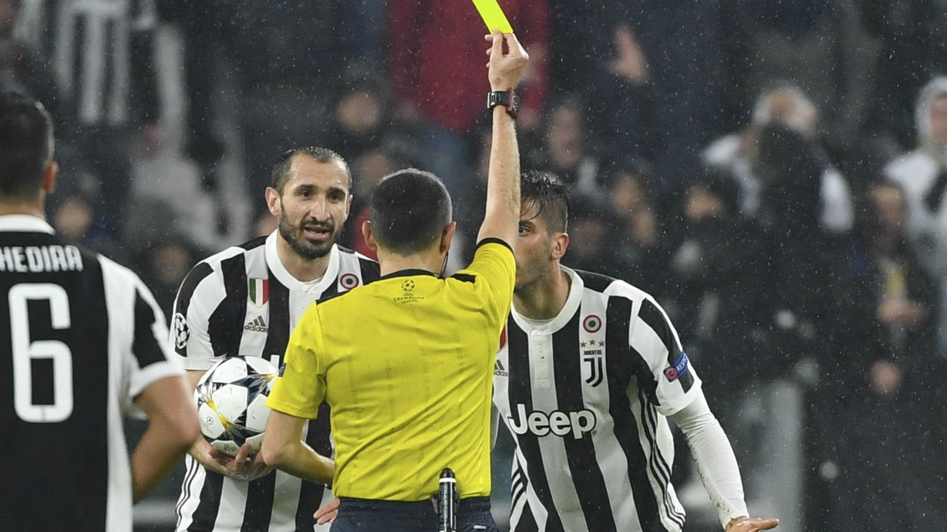 Bentancur Juventus Real Madrid Champions League