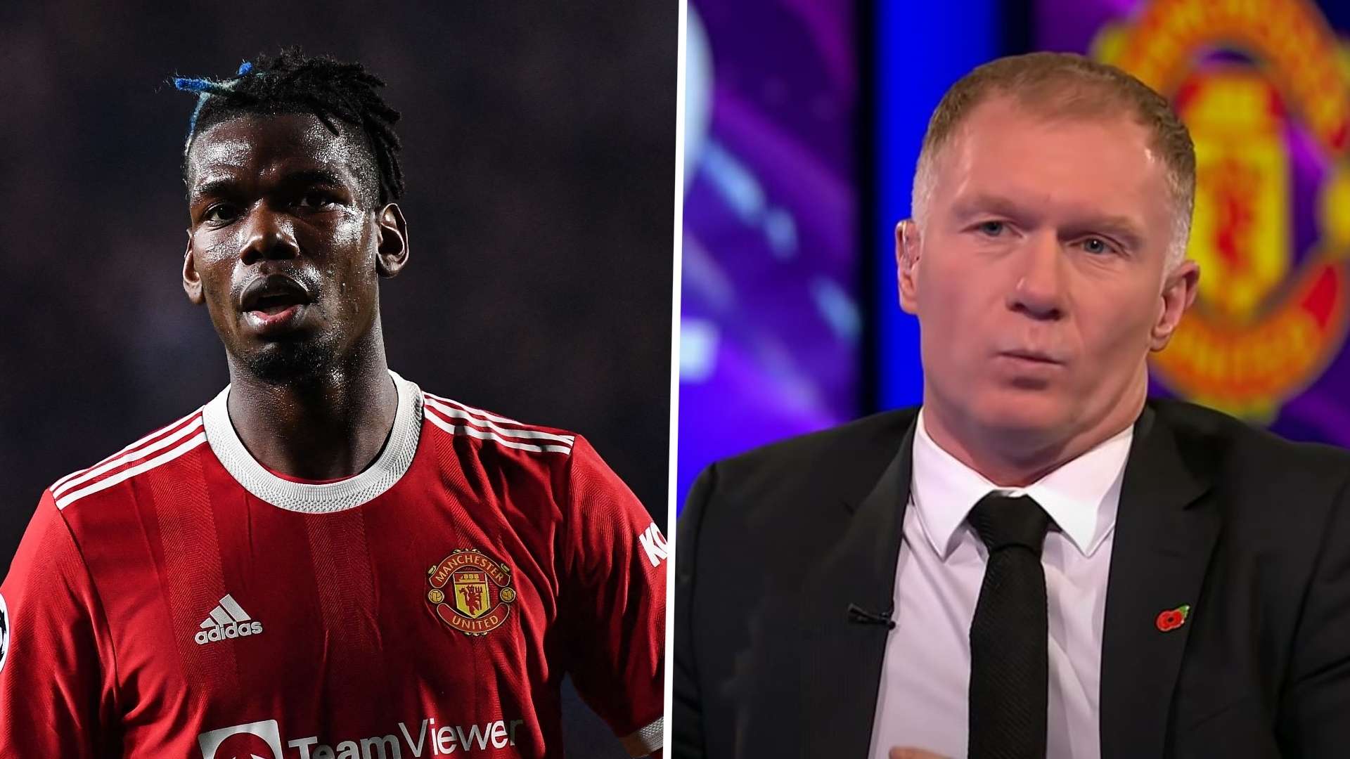 Scholes Pogba