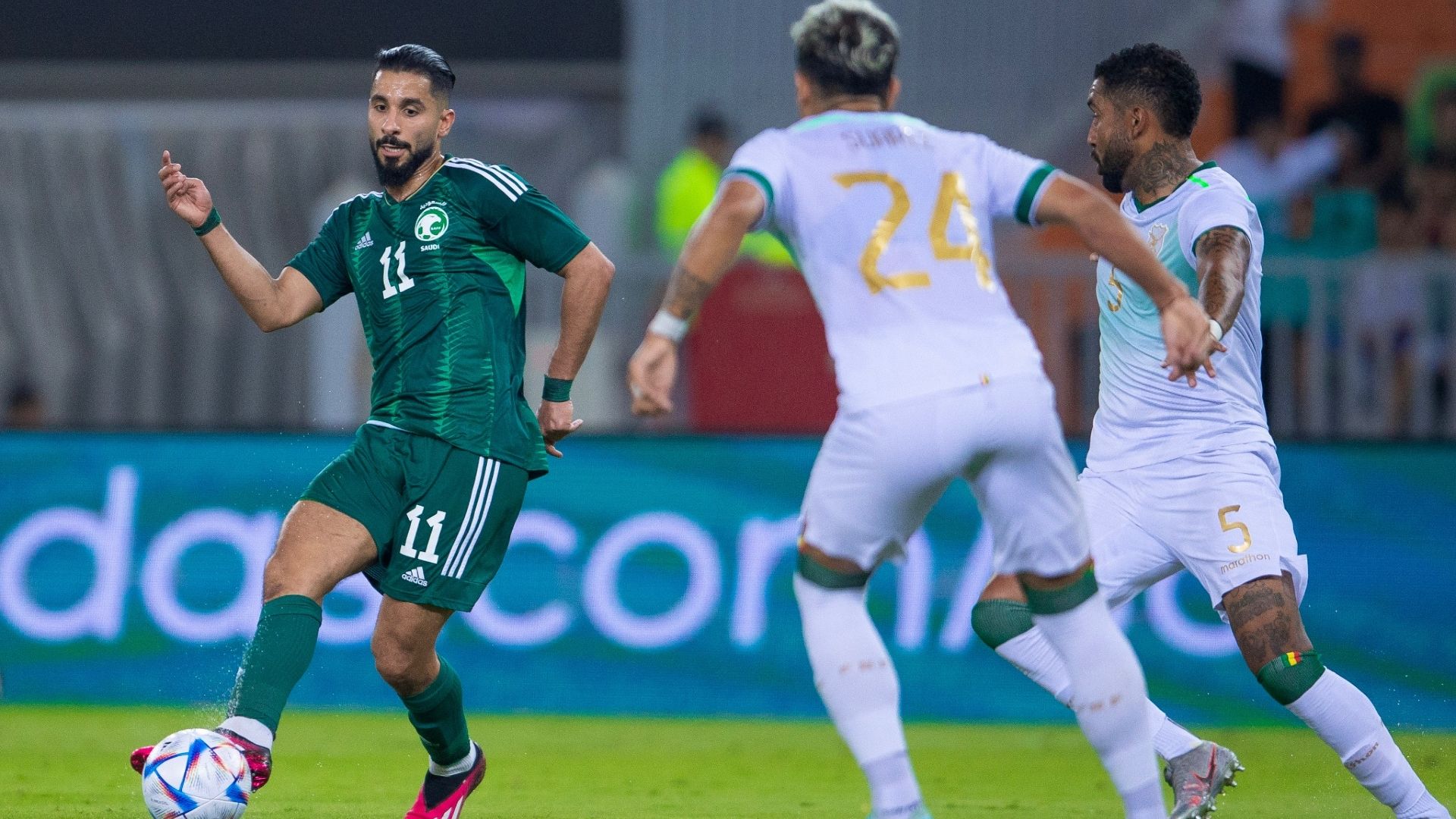 Bolivia - Saudi - Saleh Alshehri 2023