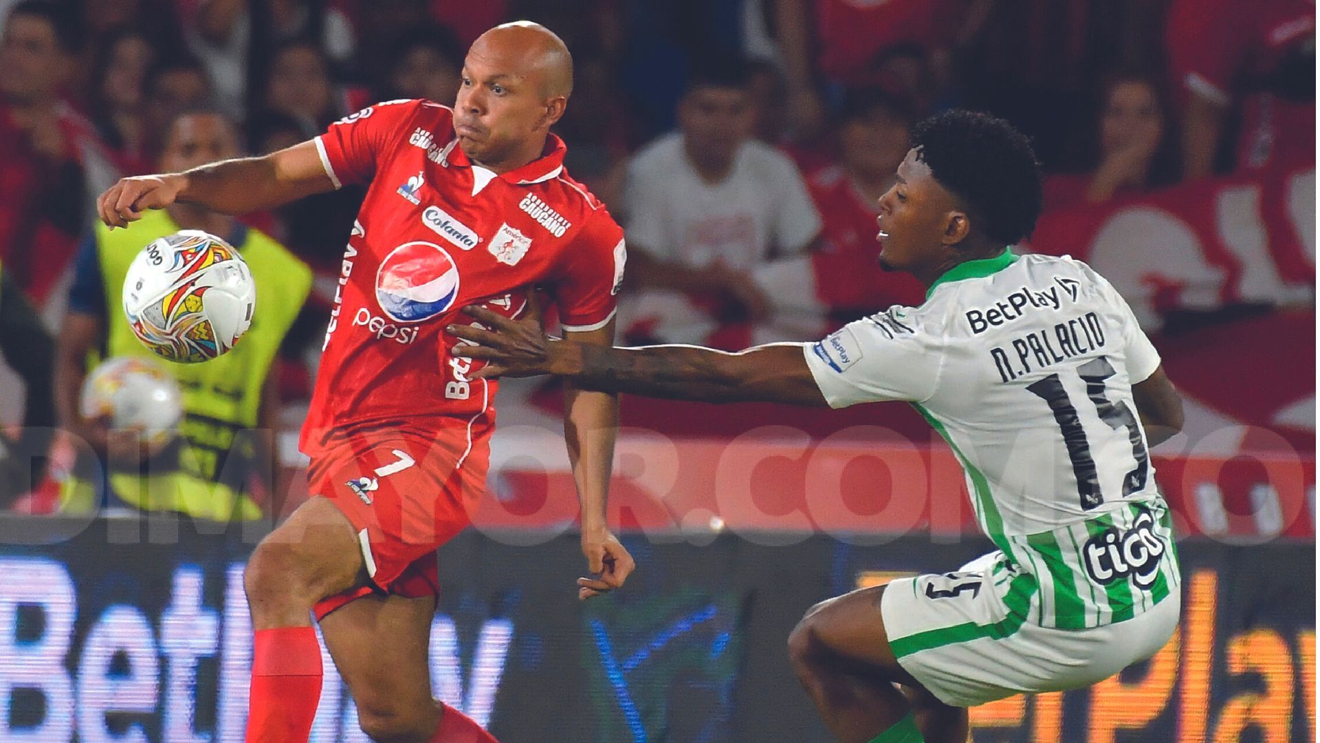 América de Cali Atlético Nacional Liga BetPlay  2022