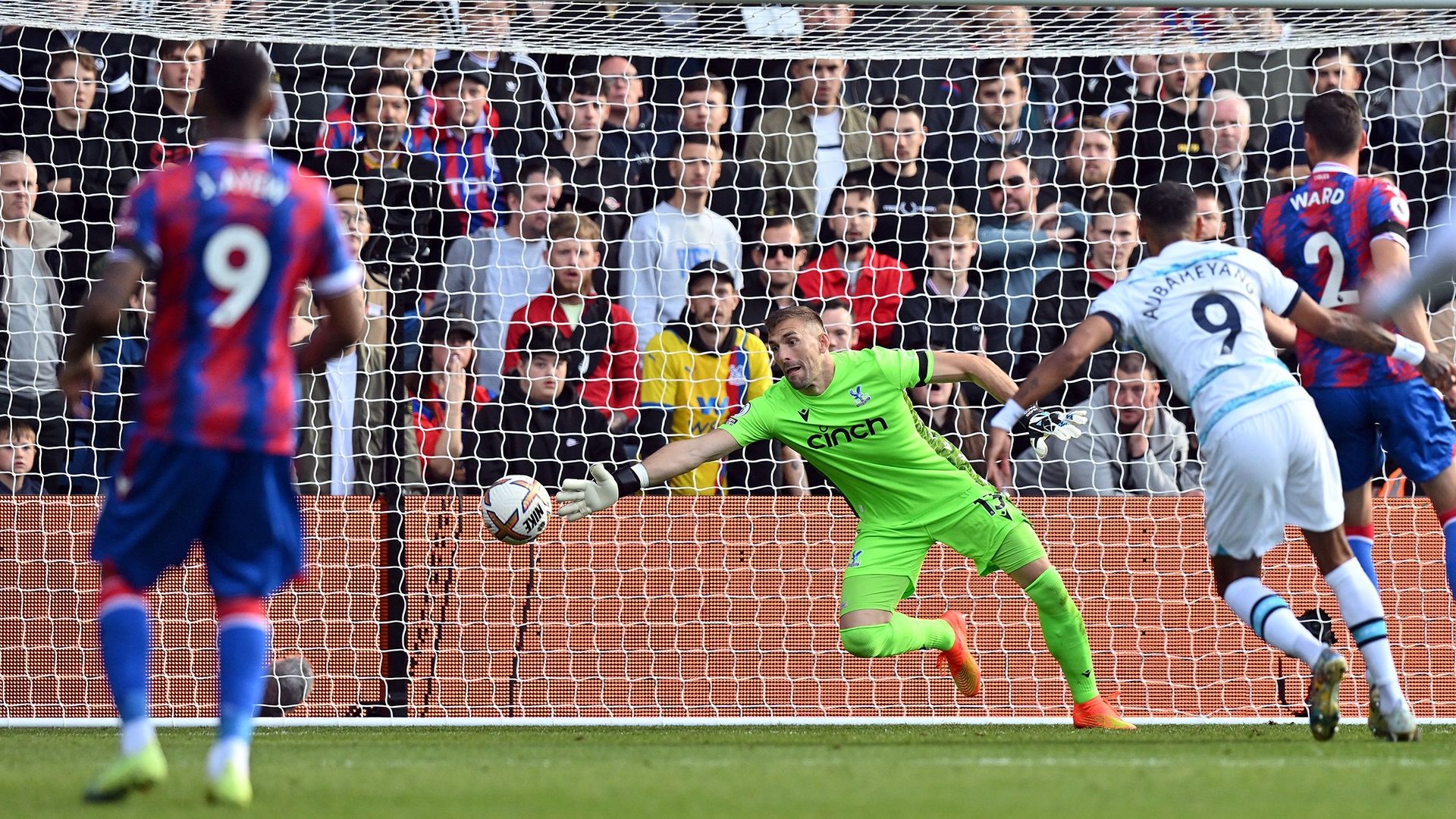 Pierre-Emerick Aubameyang Chelsea Crystal Palace 2022-23