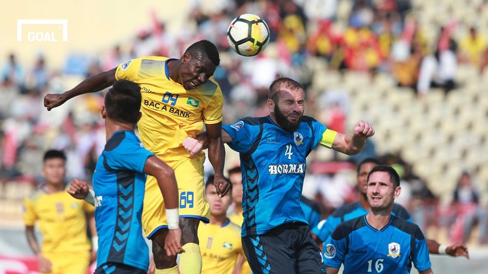 SLNA Tampines Rovers AFC Cup 2018