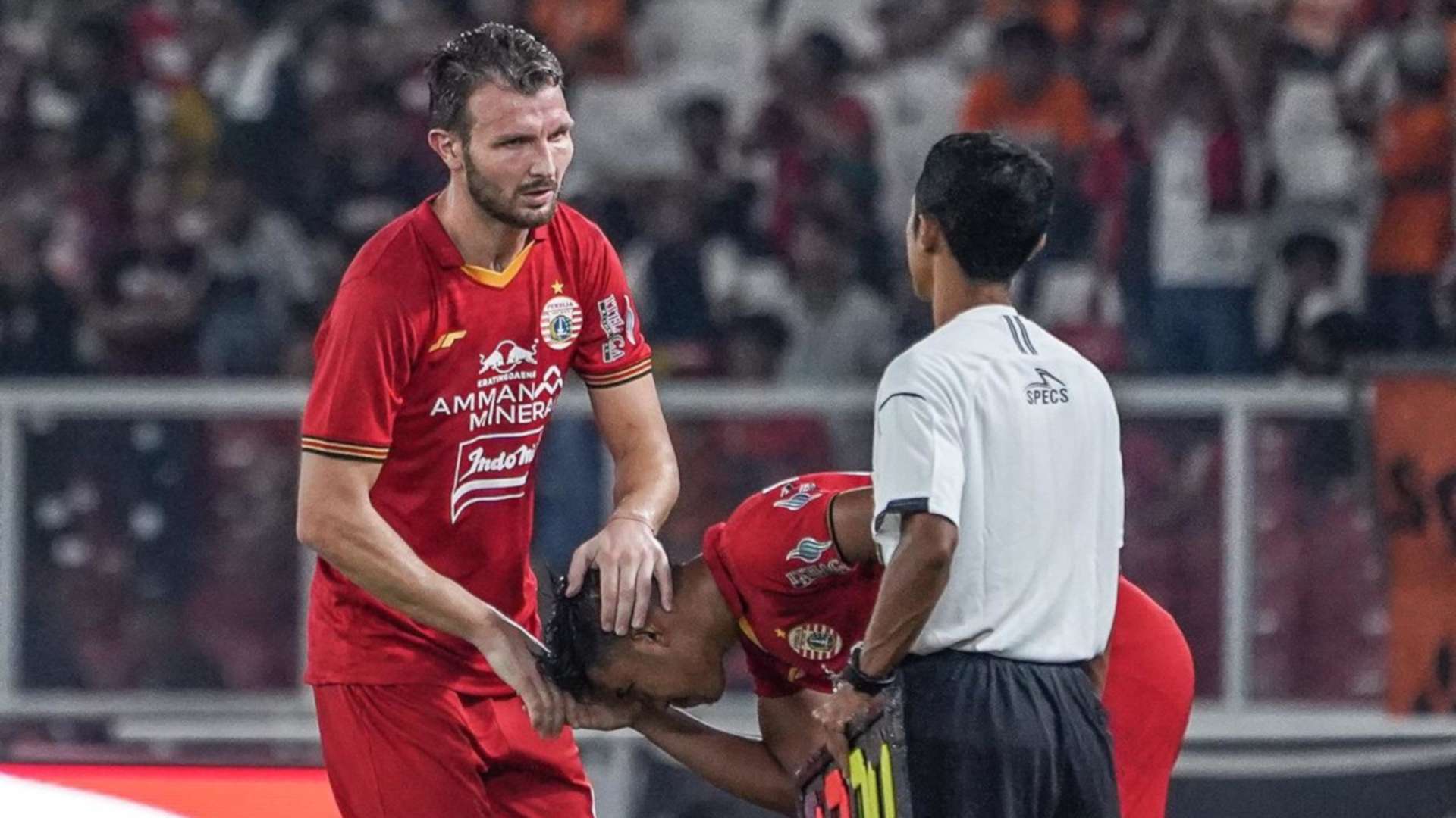 Marco Motta & Resky Fandi - Persija Jakarta