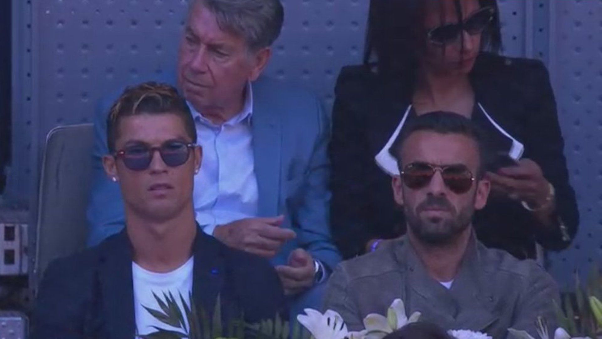 Cristiano Ronaldo Mutua Madrid Open