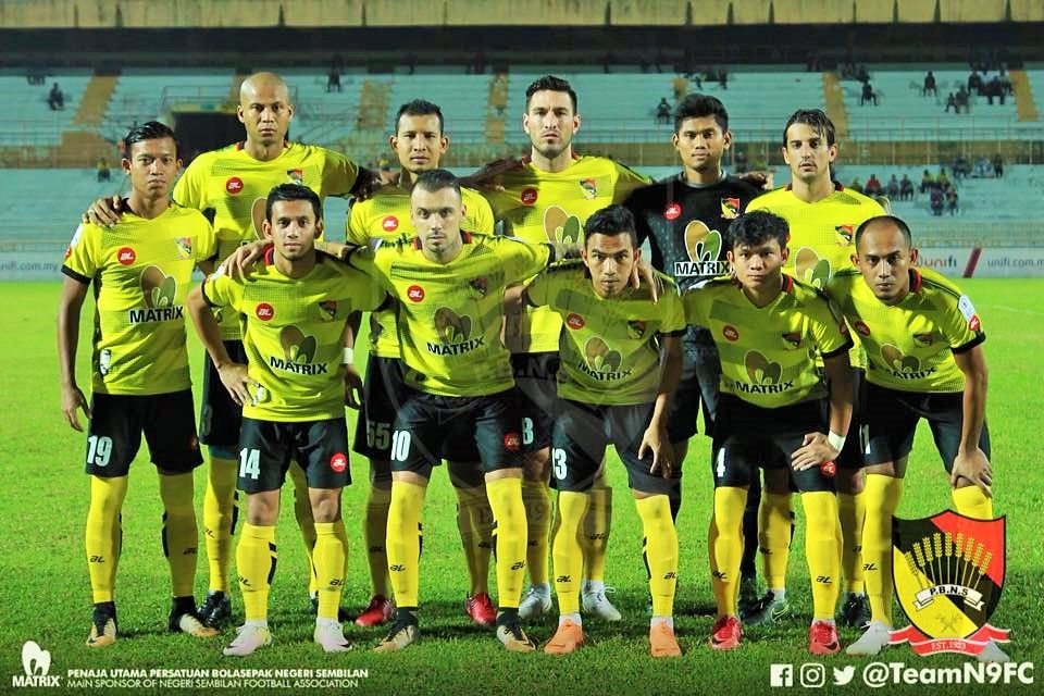 Negeri Sembilan, 2018