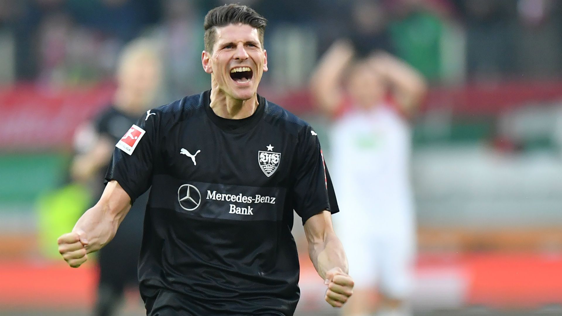 Mario Gomez VfB Stuttgart Bundesliga 18022018