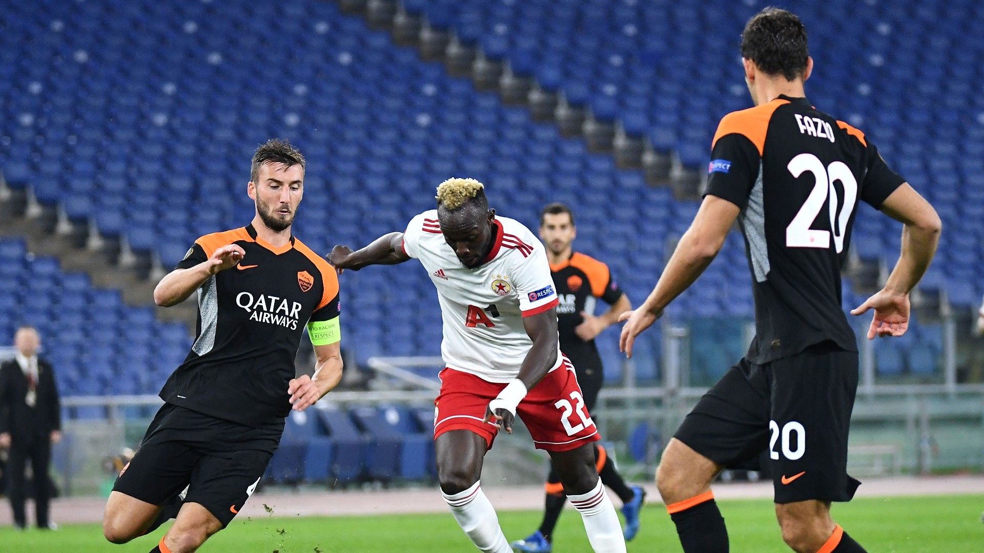Cristante - Roma CSKA Sofia - Europa League