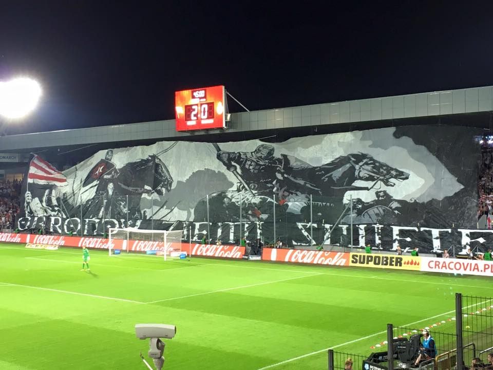 Cracovia 2-0 Wisla Krakow