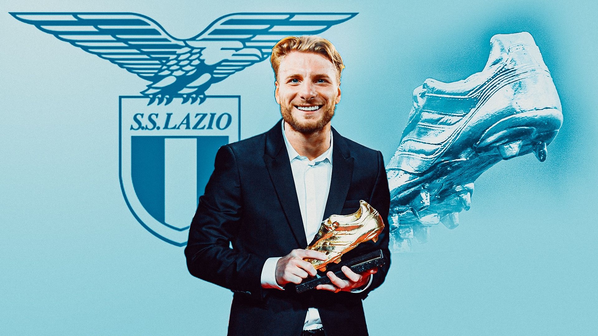 Ciro Immobile Scarpa d'oro GFX