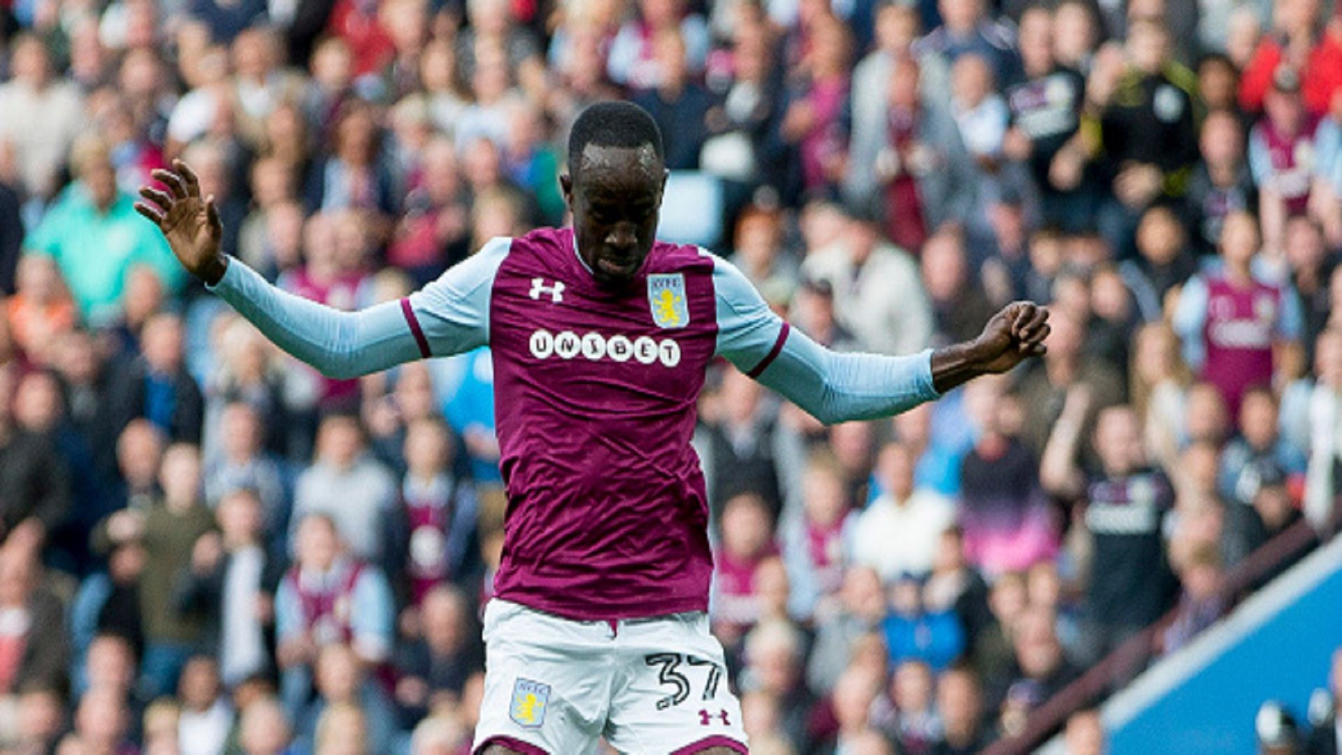 Albert Adomah Aston Villa