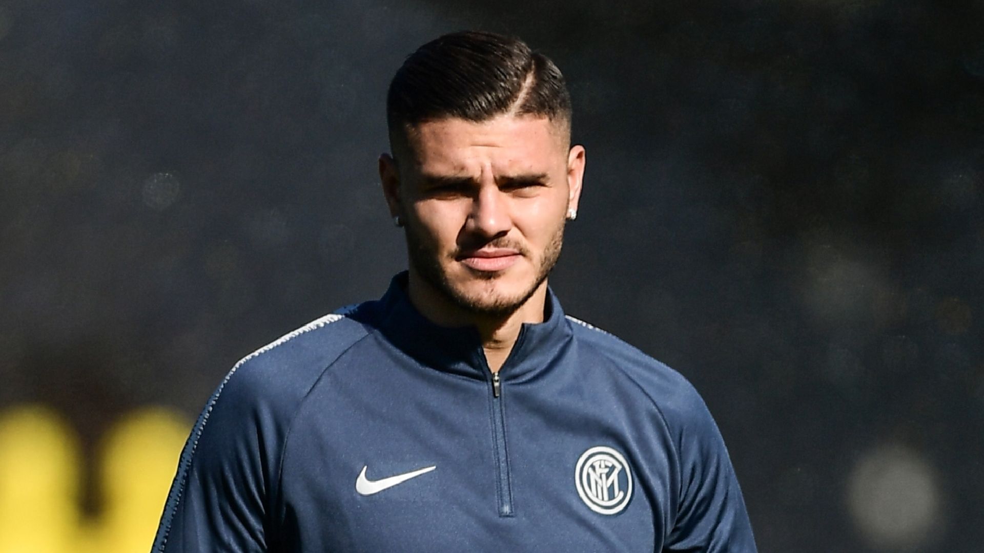 Mauro Icardi, Inter training