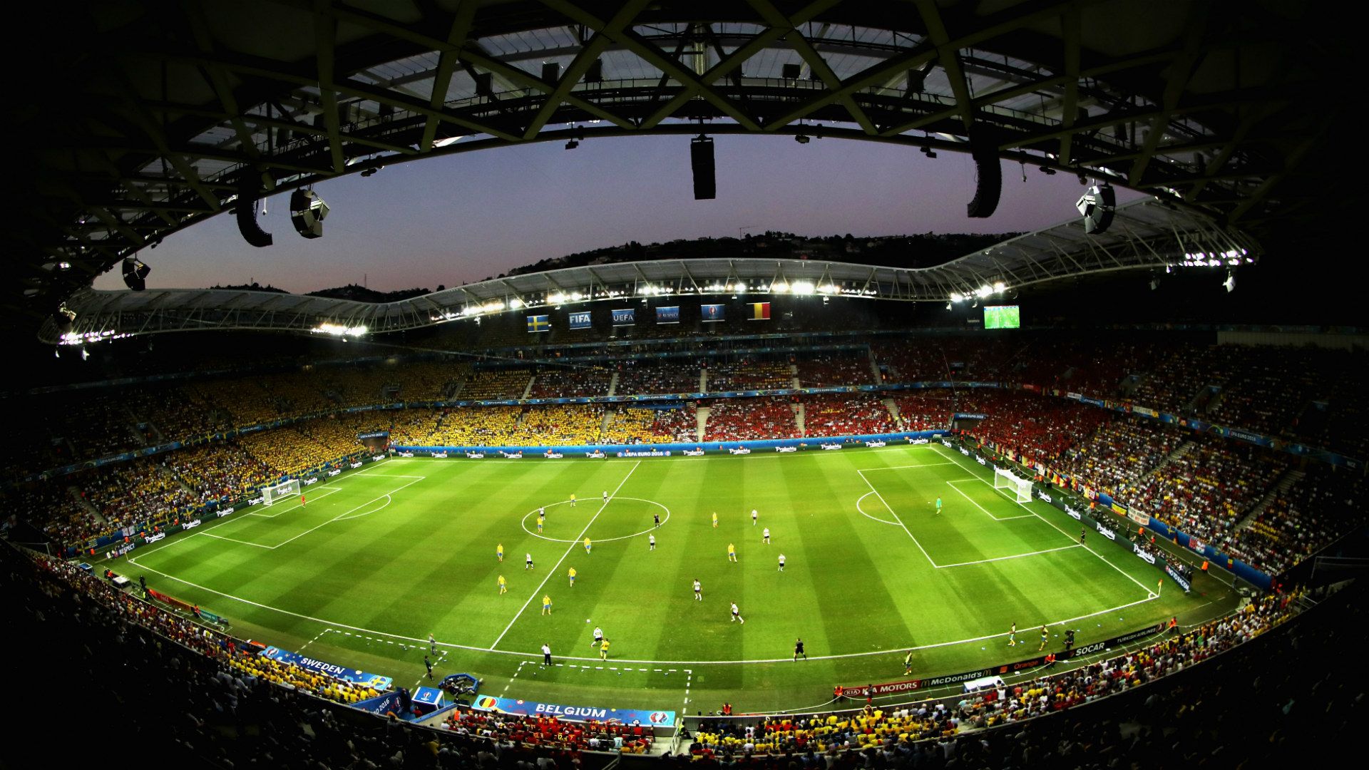 The Allianz Riviera, Nice, Euro 2016