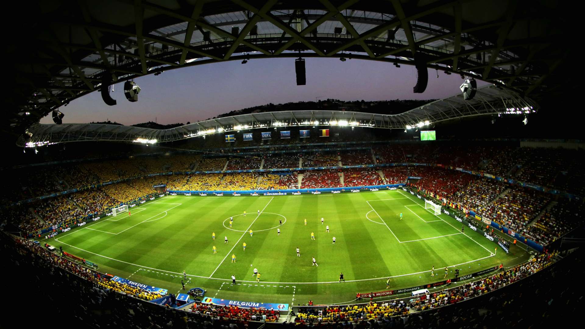 The Allianz Riviera, Nice, Euro 2016
