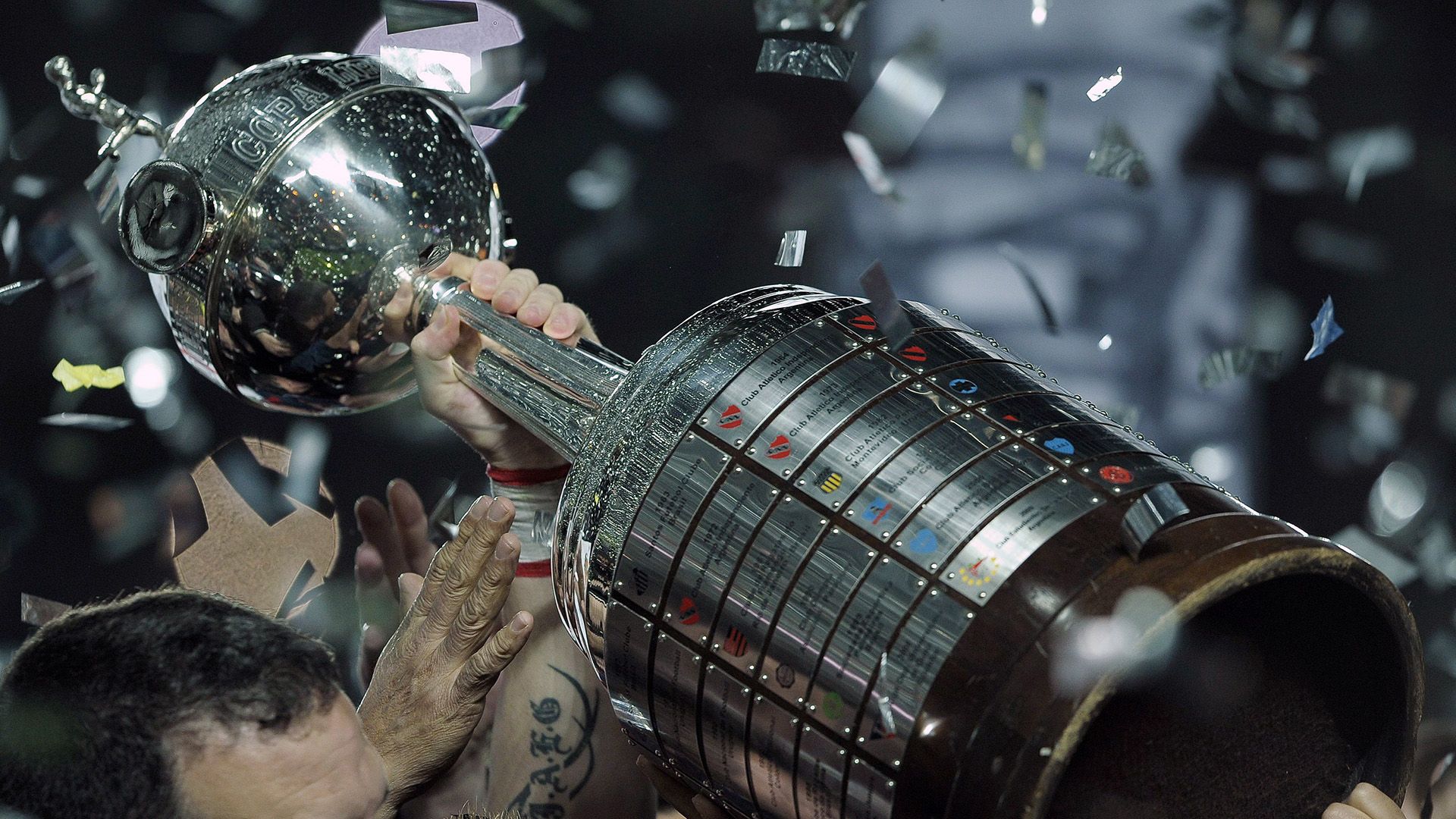 Copa Libertadores trophy