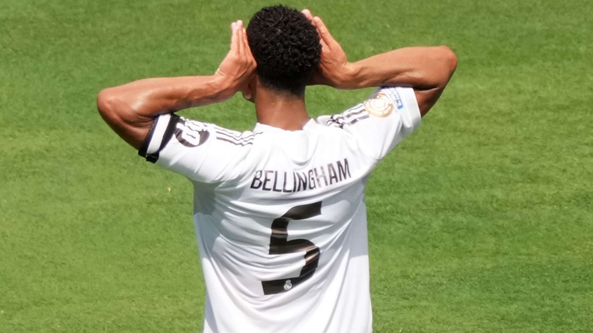 Jude Bellingham Real Madrid 2025 FIFA Club World Cup