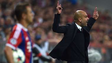 pep guardiola bayern munich barcelona 2015