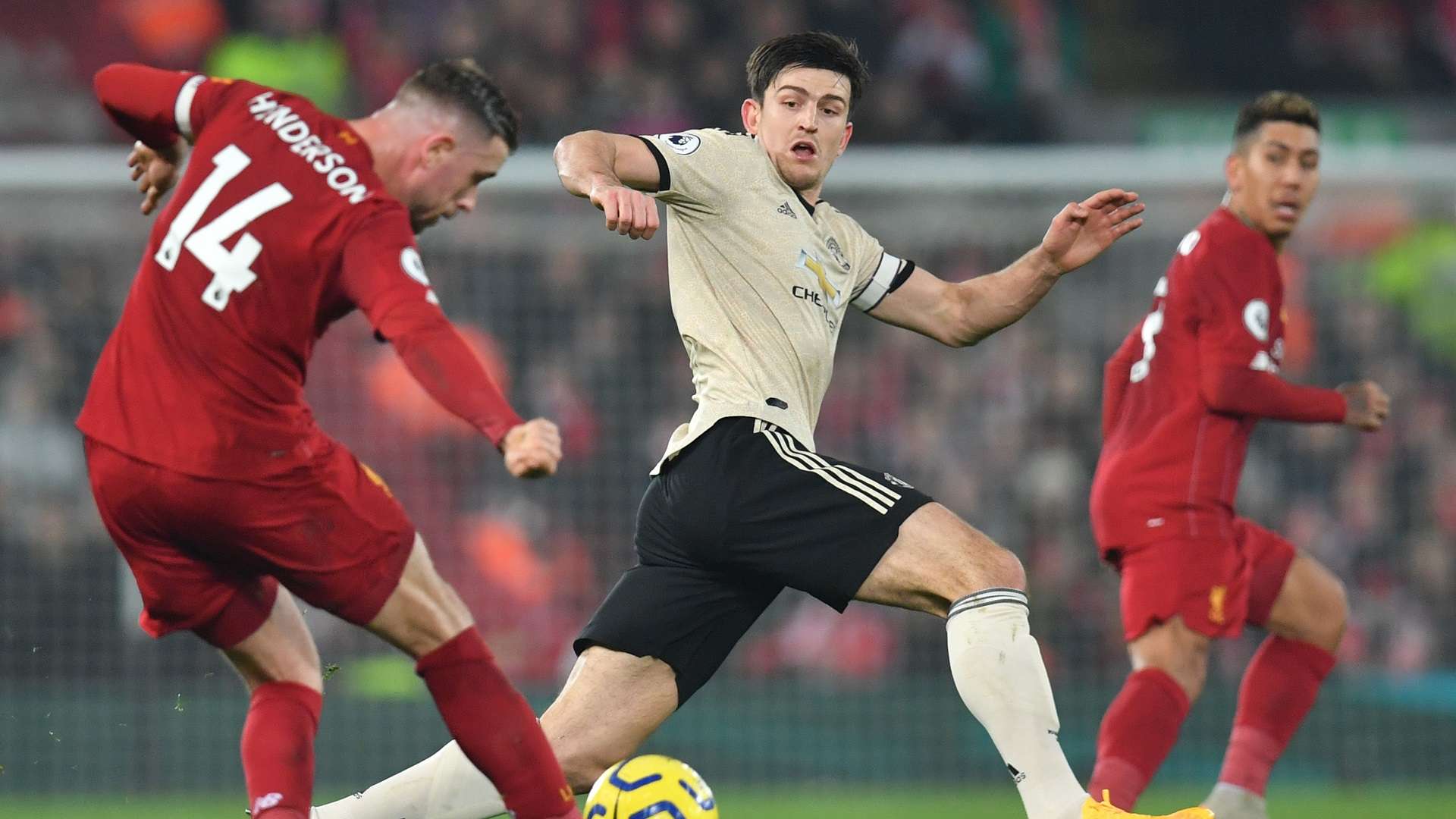 jordan henderson Harry Maguire