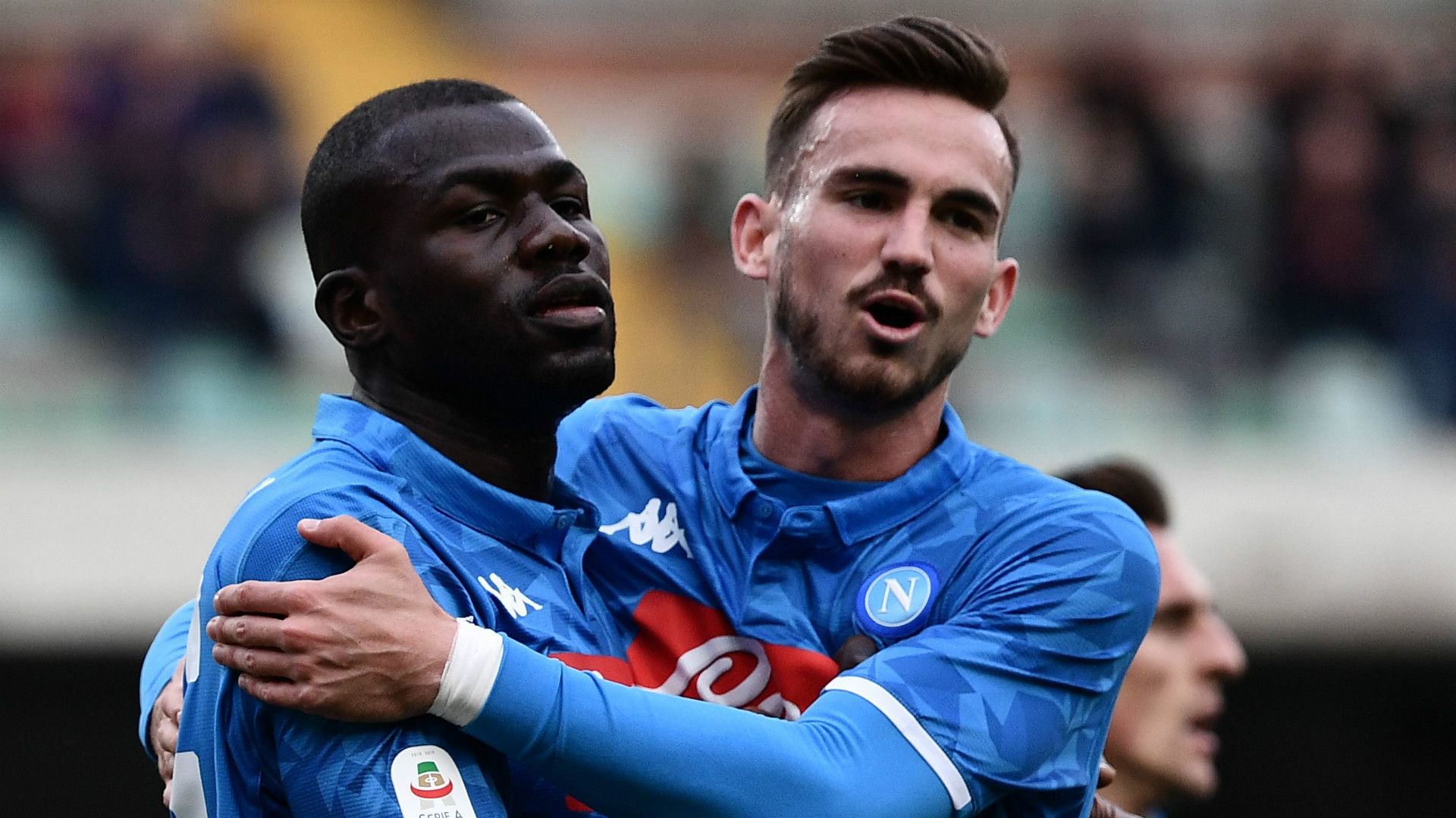 Kalidou Koulibaly Napoli 2018-19