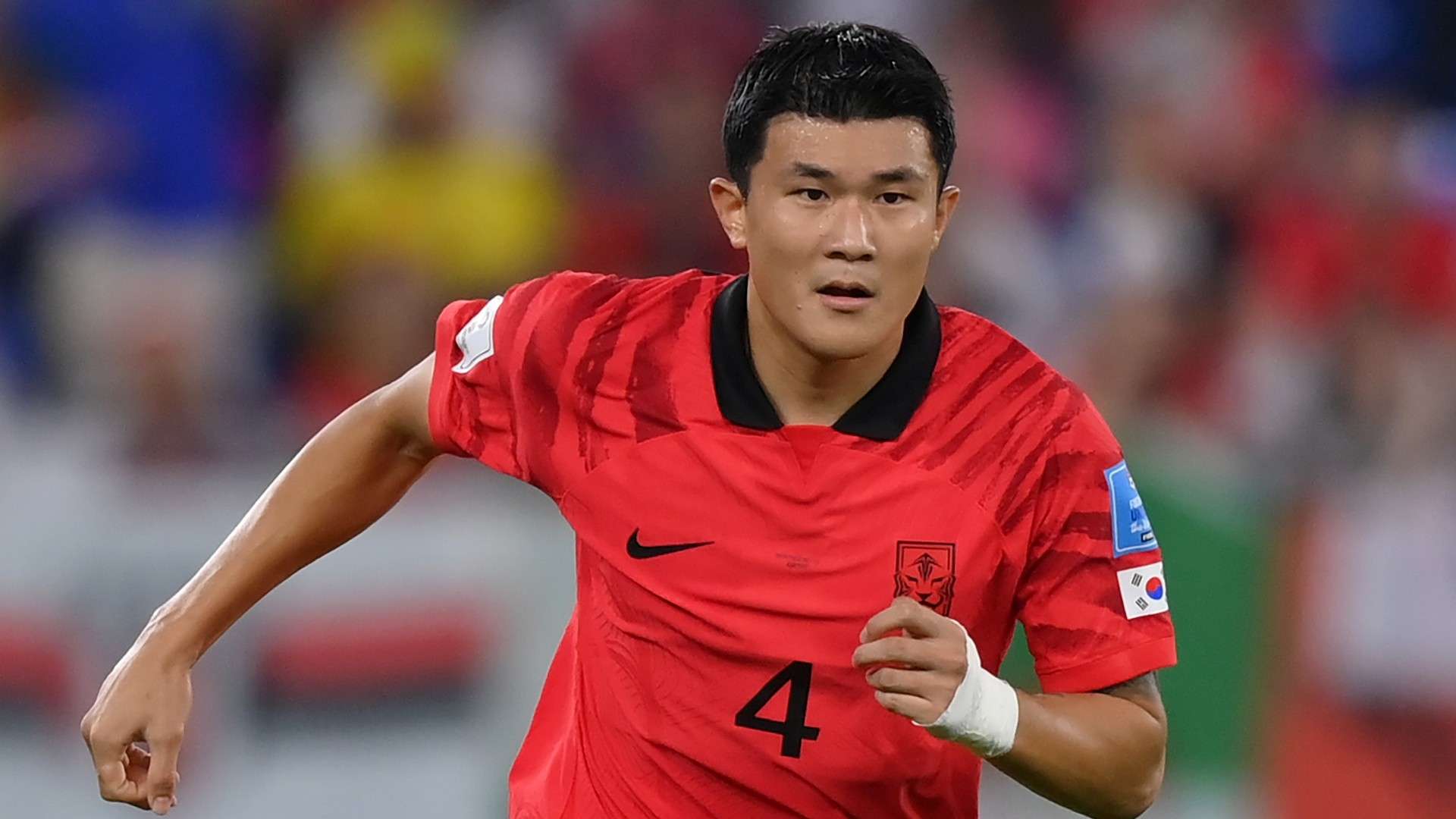 Kim Min-jae South Korea 2022 World Cup