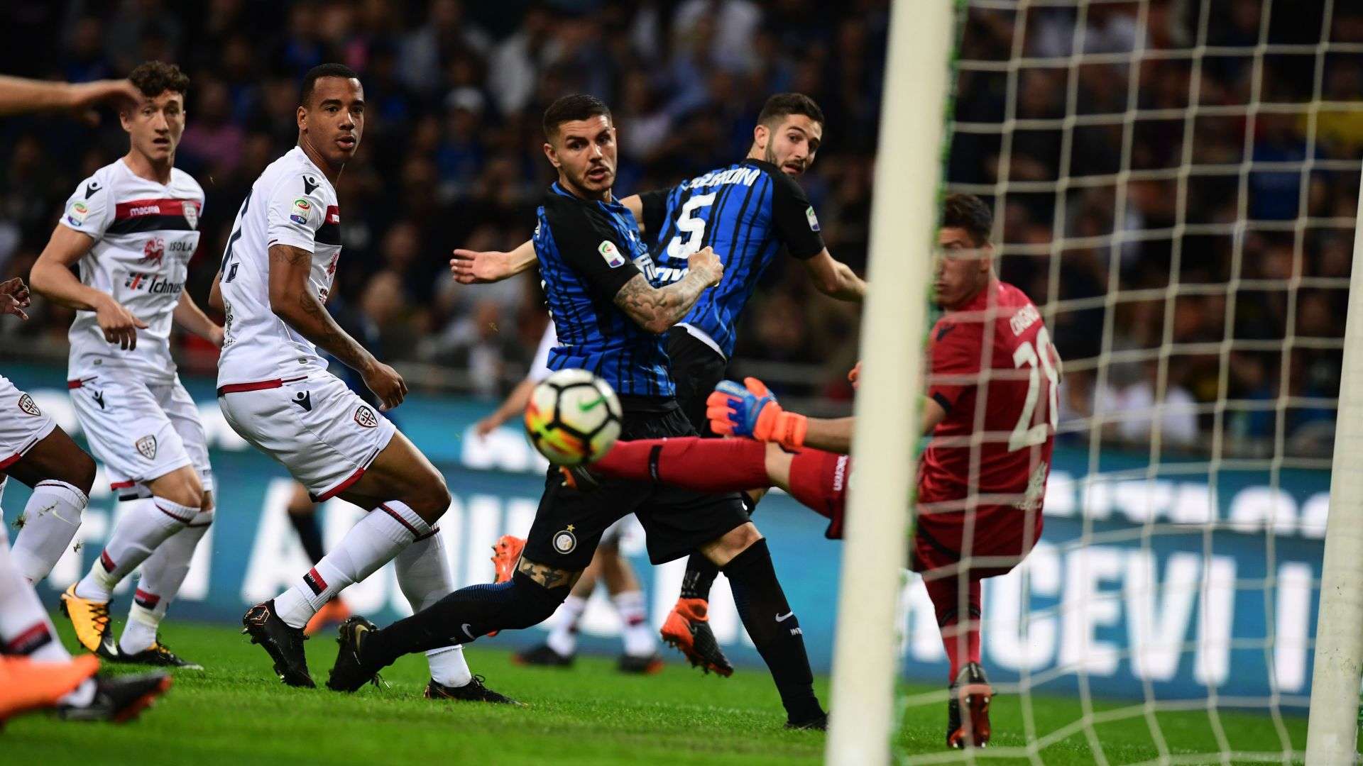 Mauro Icardi Inter Cagliari Serie A