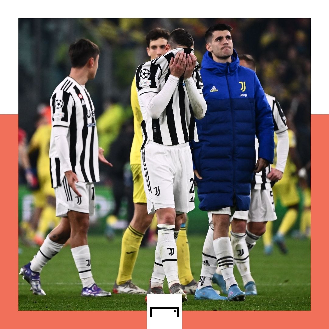 Juventus Villarreal Champions League 2021-22 GFX