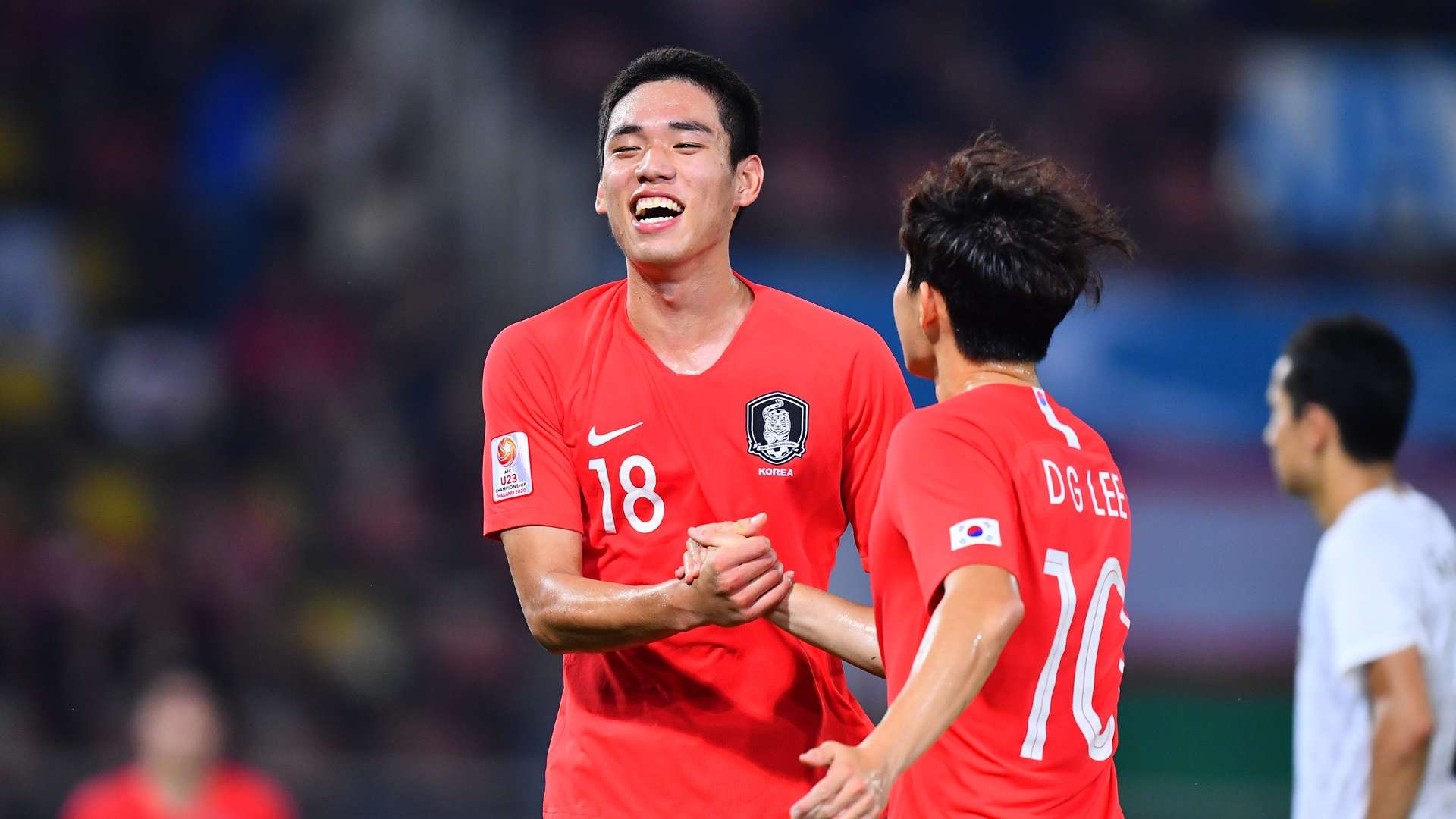 Oh Se-hun | U23 Uzbekistan vs U23 South Korea | AFC U23 Championship 2020 | Group Stage