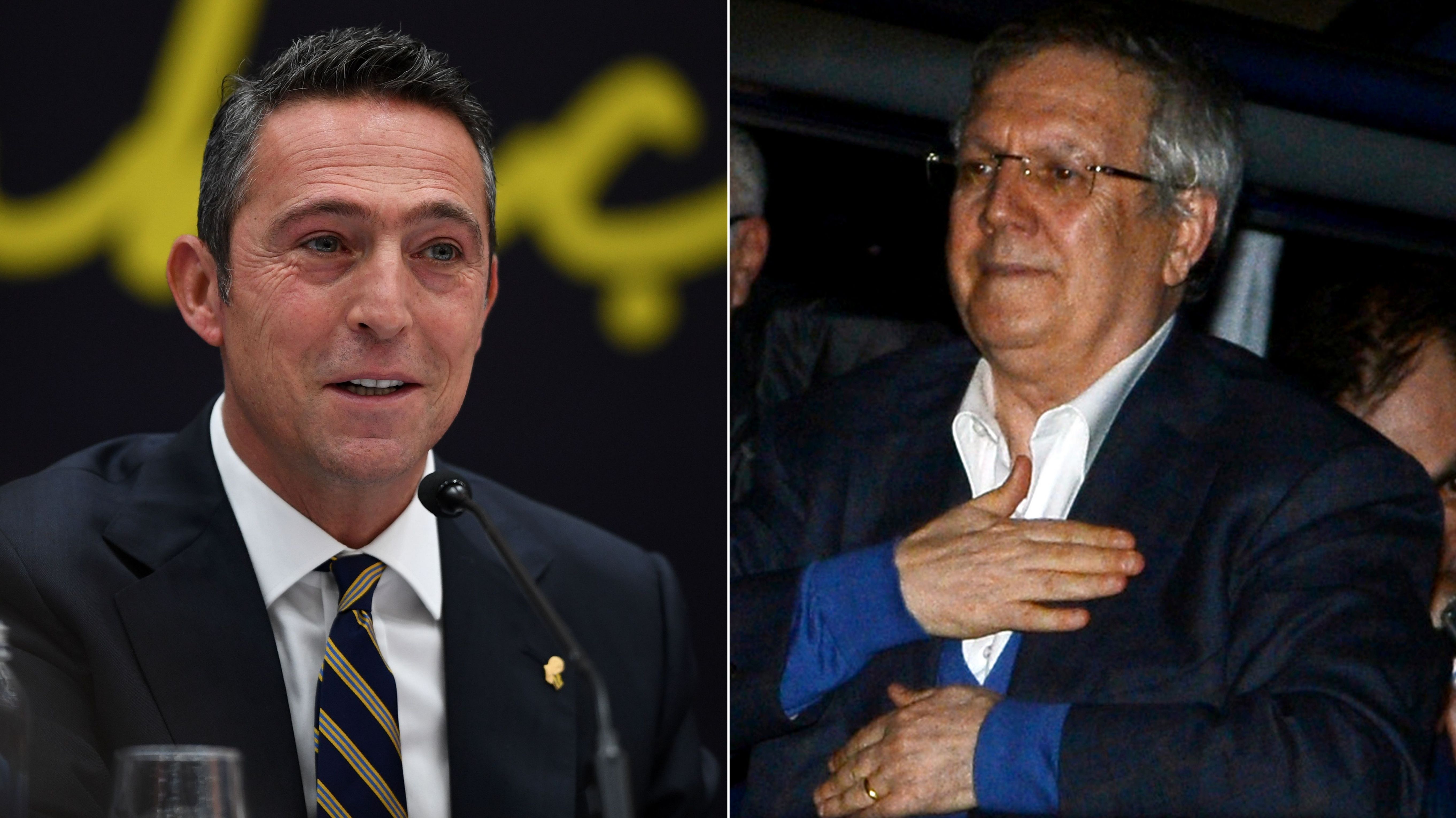 Ali Koc Aziz Yildirim Fenerbahce