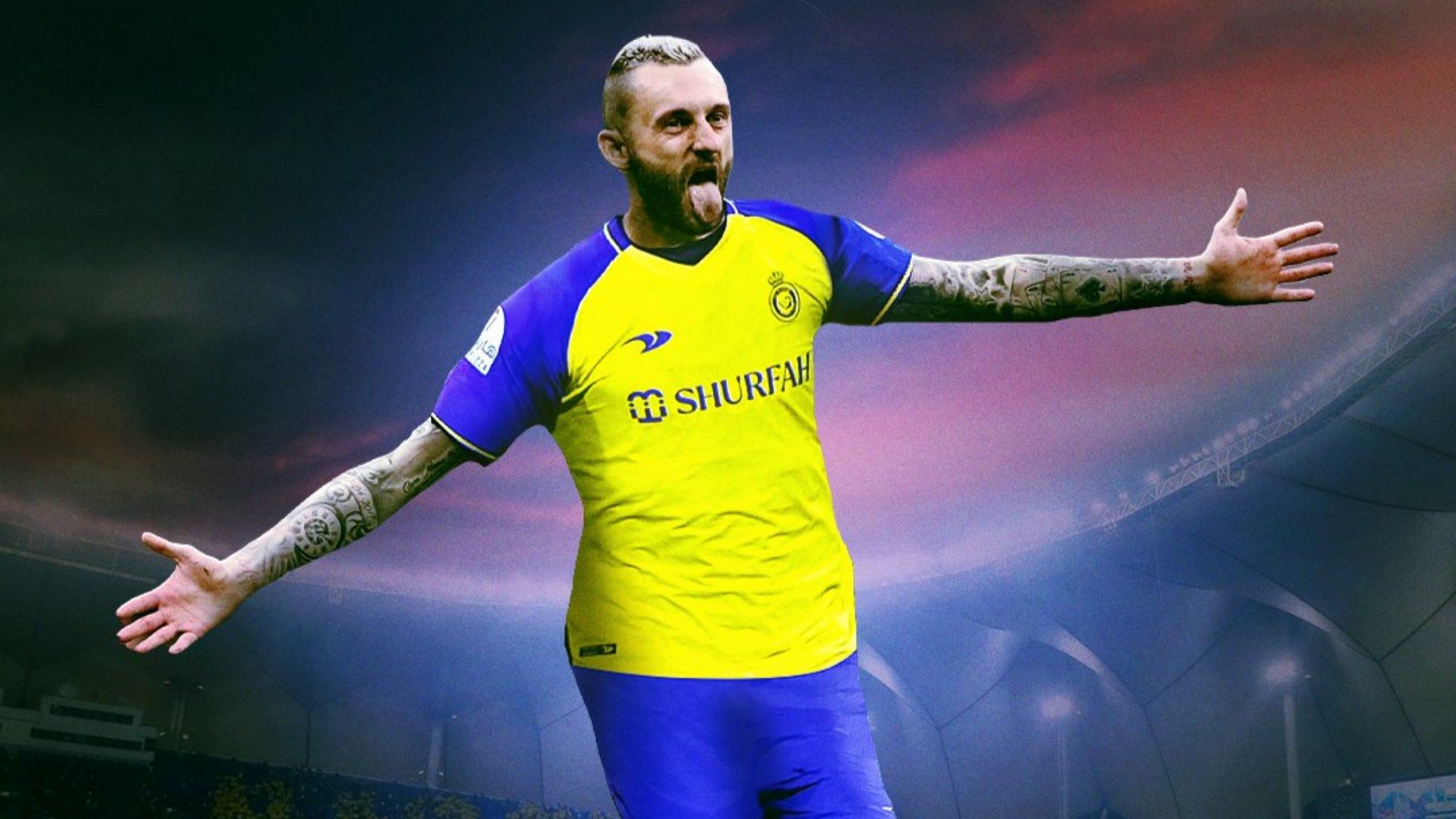 Brozovic Al Nassr GFX