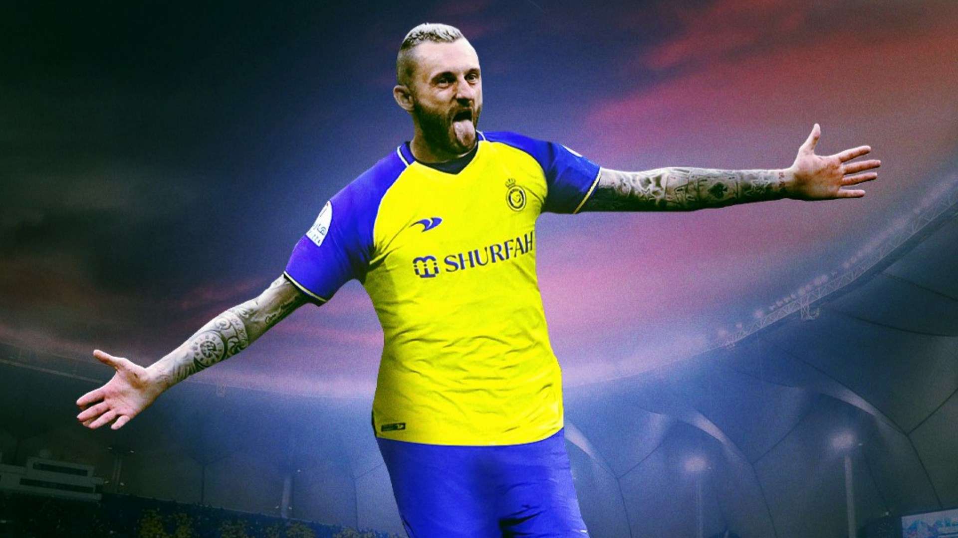 Brozovic Al Nassr GFX