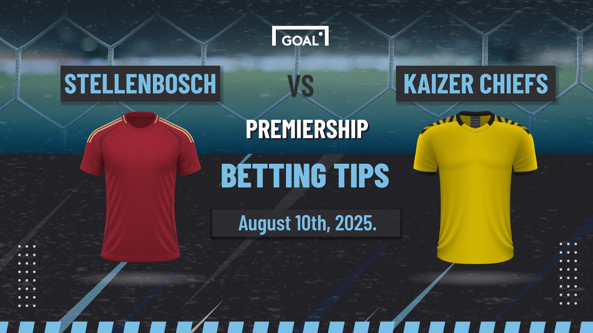 Stellenbosch vs Kaizer Chiefs predictions