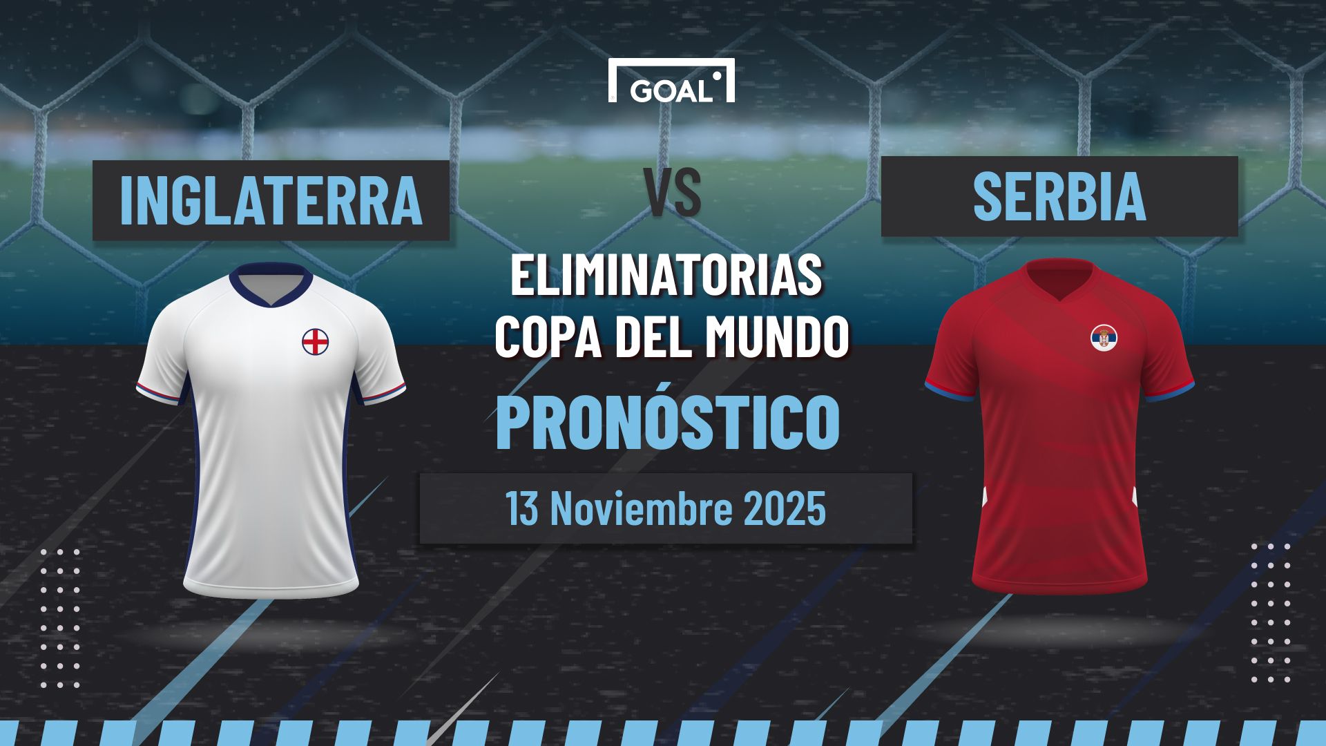 Inglaterra vs Serbia Pronóstico y Apuestas Eliminatorias Copa Mundial | 13/11/25
