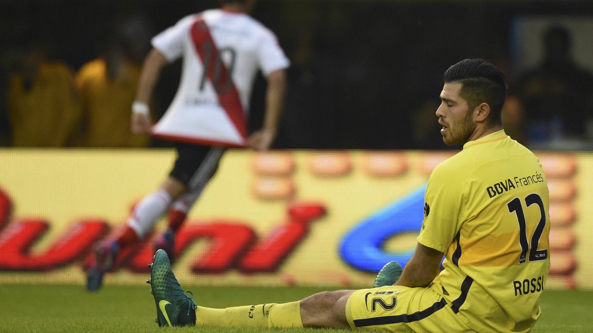 Agustin Rossi Gonzalo Martinez Boca Juniors River Plate Primera Division Argentina 14052017