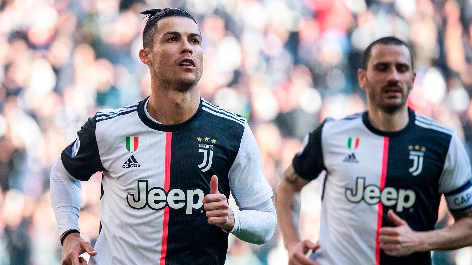 C・ロナウド、34歳ラストマッチで驚異の9試合連続弾…首位