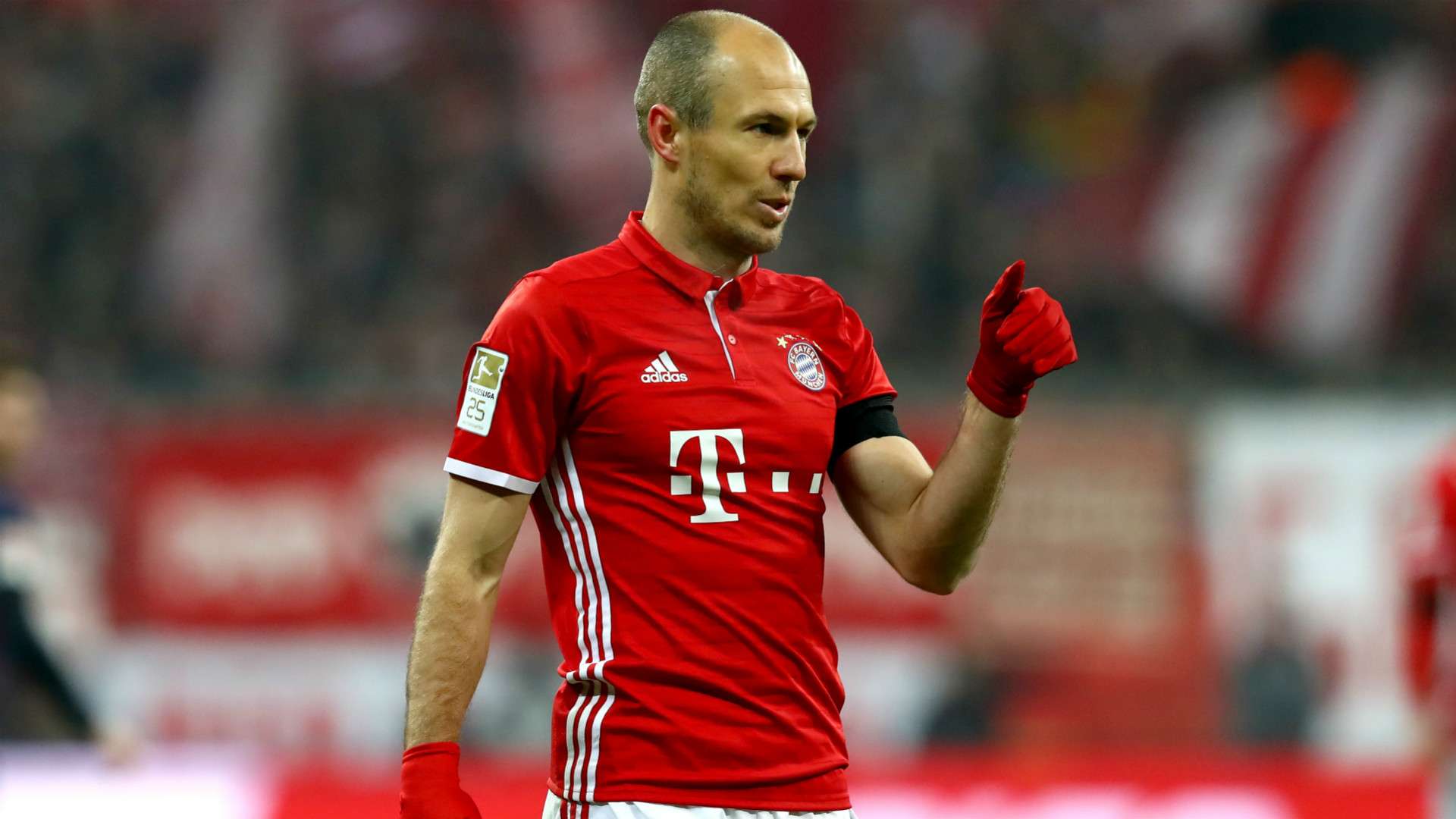 Arjen Robben FC Bayern 21122016