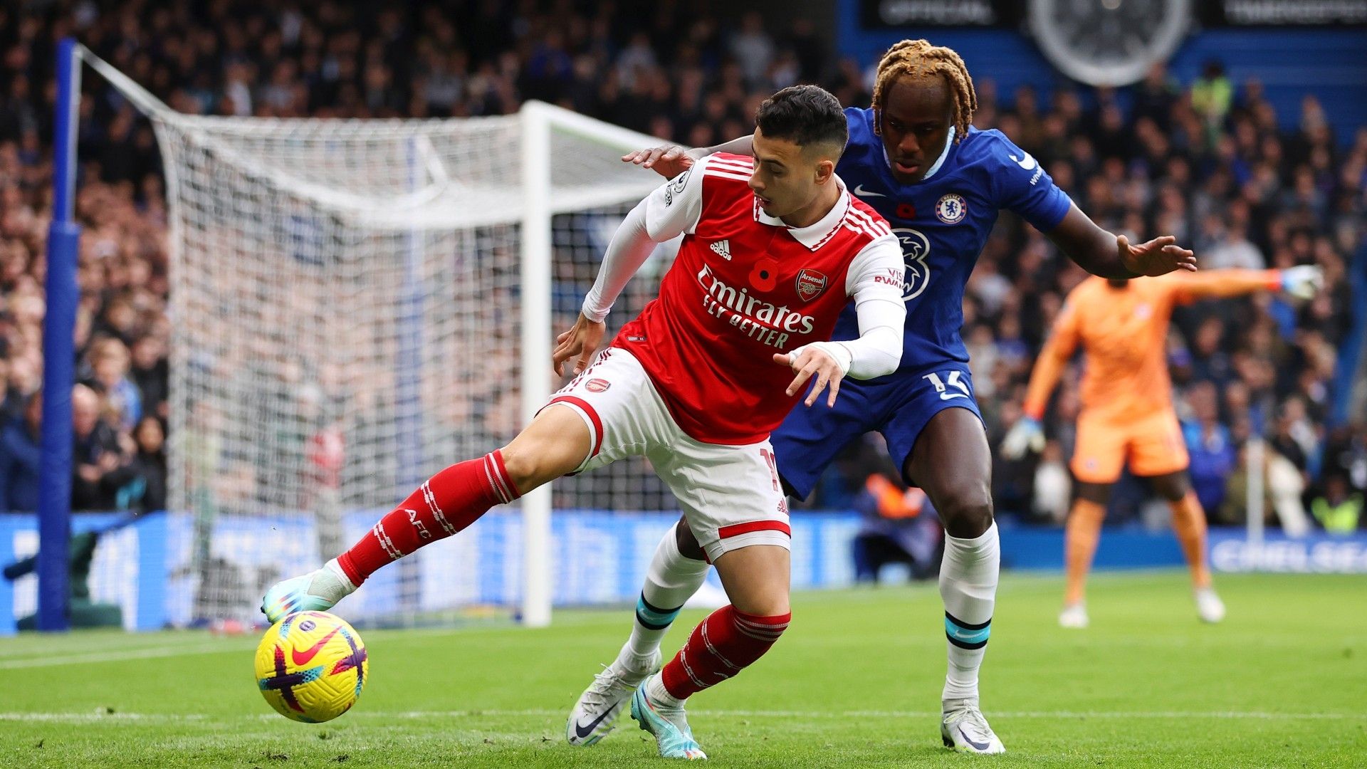 Gabriel Martinelli Arsenal 2022-23