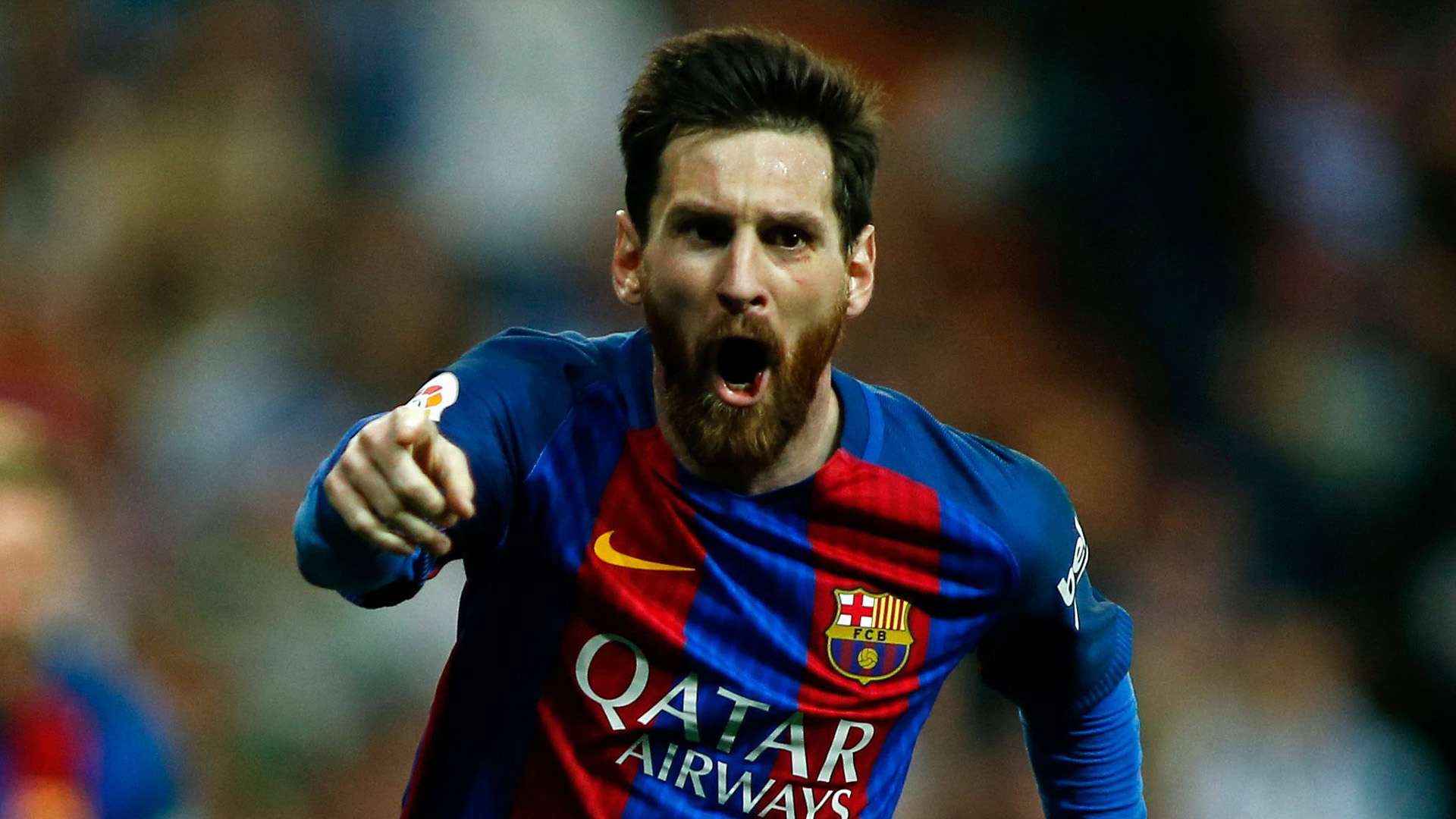 Lionel Messi Barcelona Real Madrid