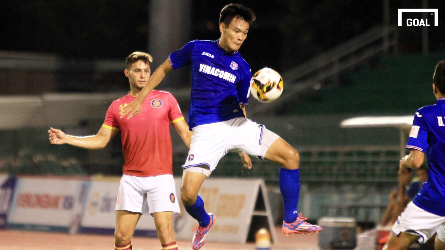 Sài Gòn FC Than Quảng Ninh Vòng 18 V.League 2017