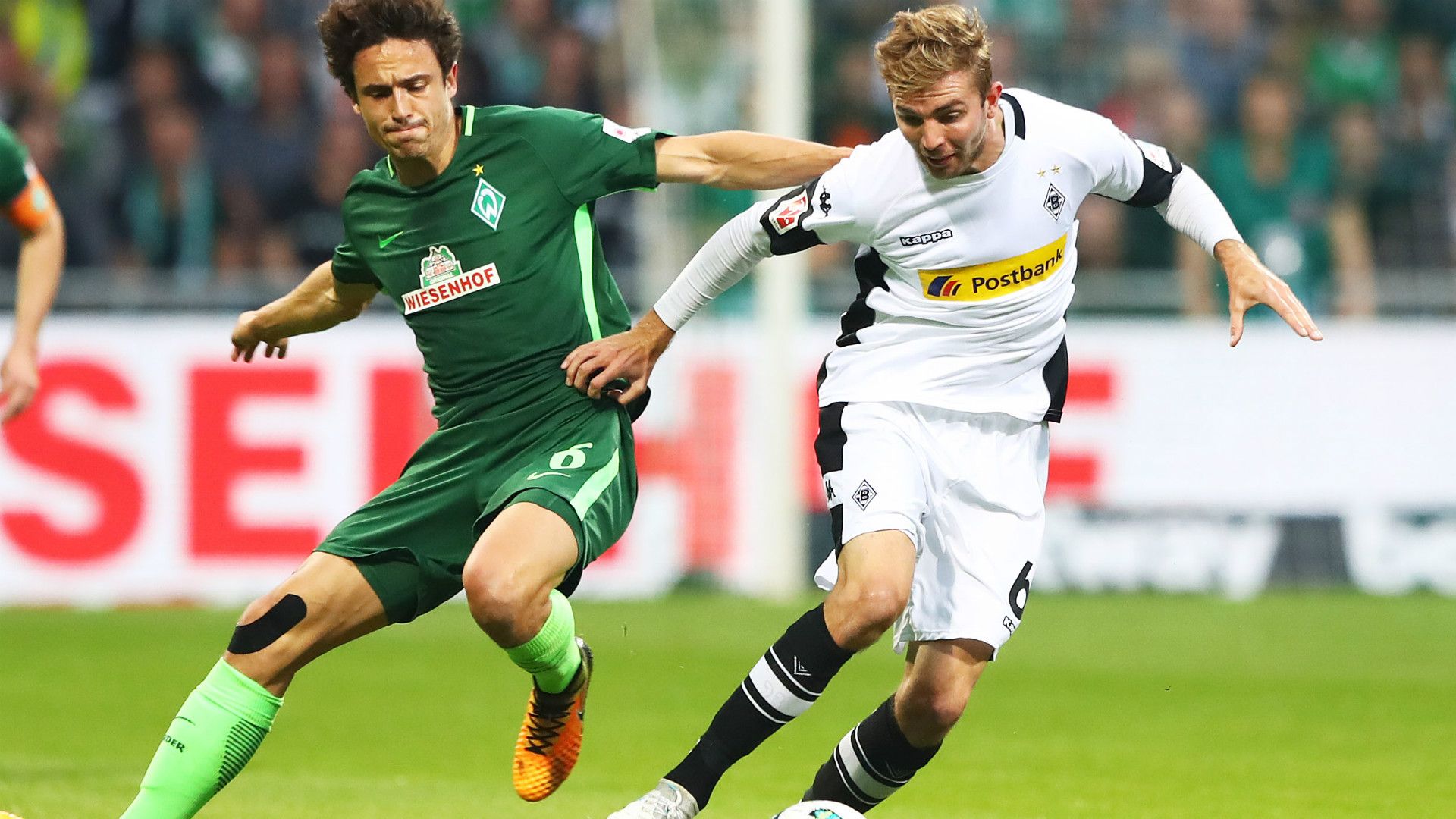 Thomas Delaney Christoph Kramer Bremen Gladbach 15102017