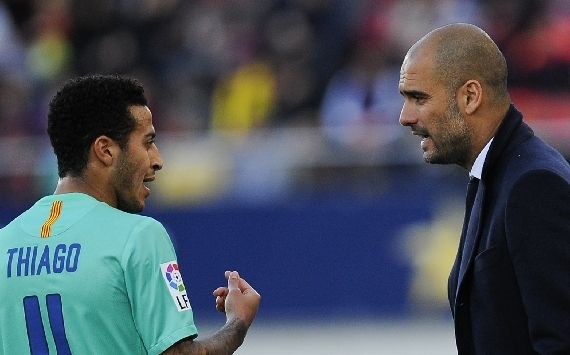 Josep Guardiola, Thiago Alcantara