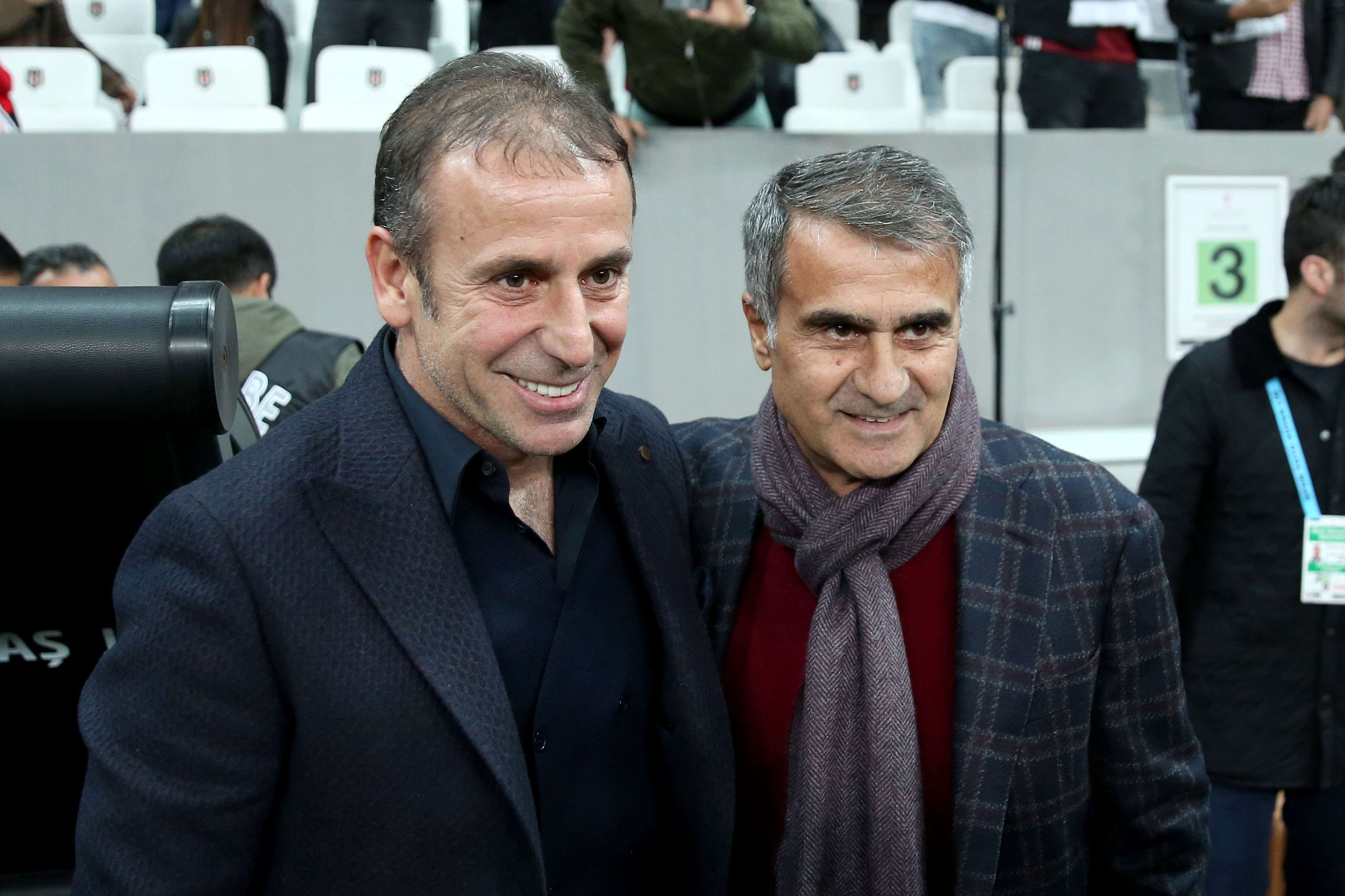 Abdullah Avci Senol Gunes Besiktas Basaksehir 11/26/16