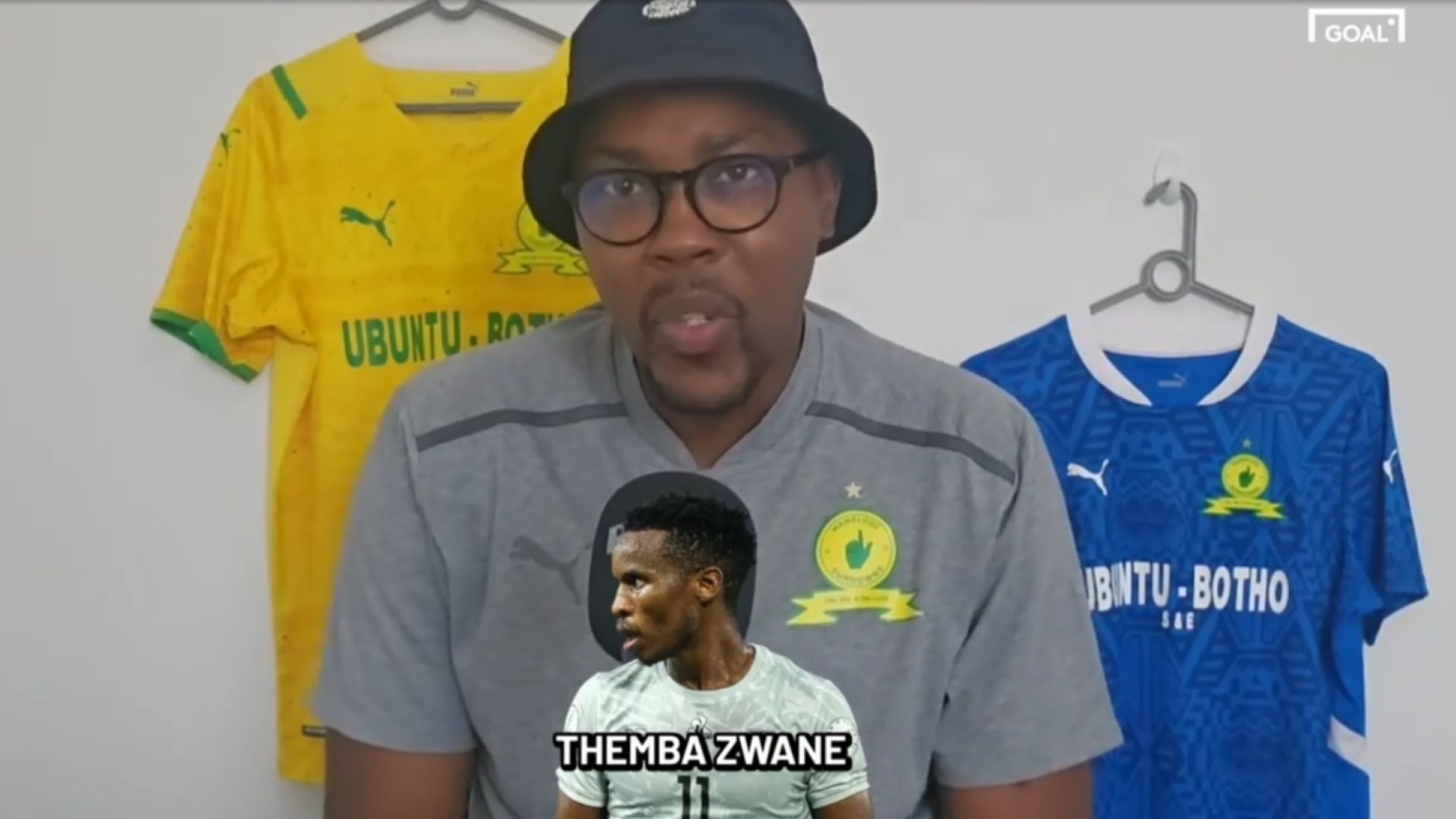 Themba Zwane Yellow Corner video