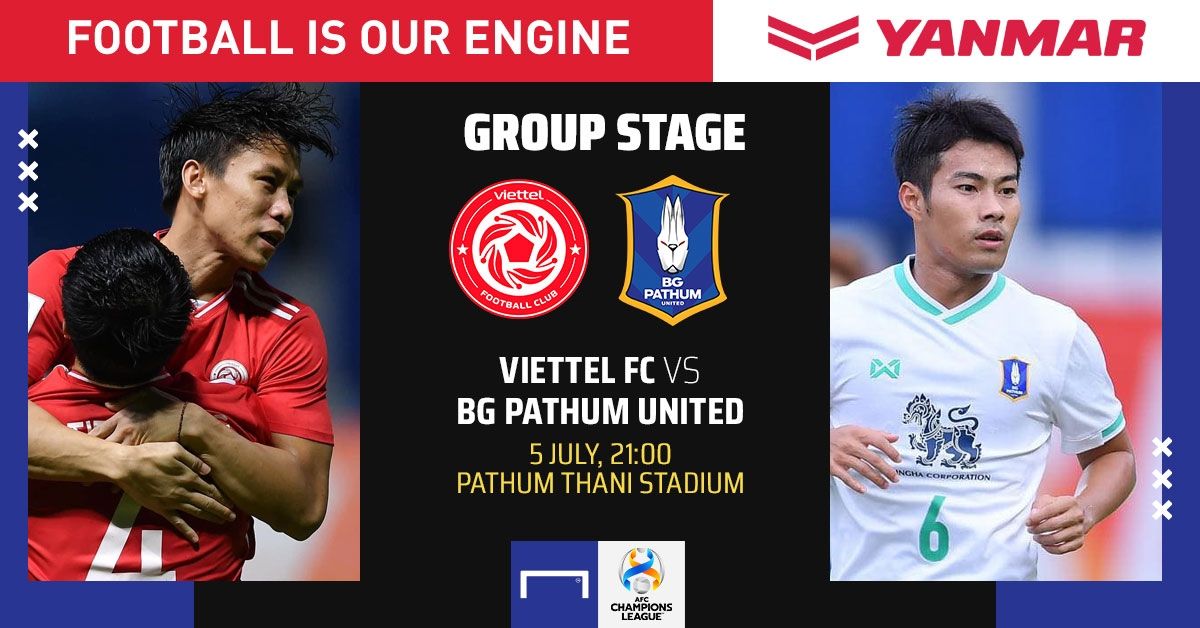 Preview ACL GROUP F : เวียทเทล - บีจี ปทุม ยูไนเต็ด (นัดที่4)