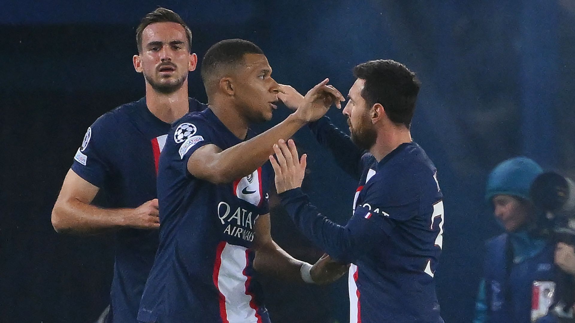 PSG Maccabi Haïfa Kylian Mbappé Lionel Messi