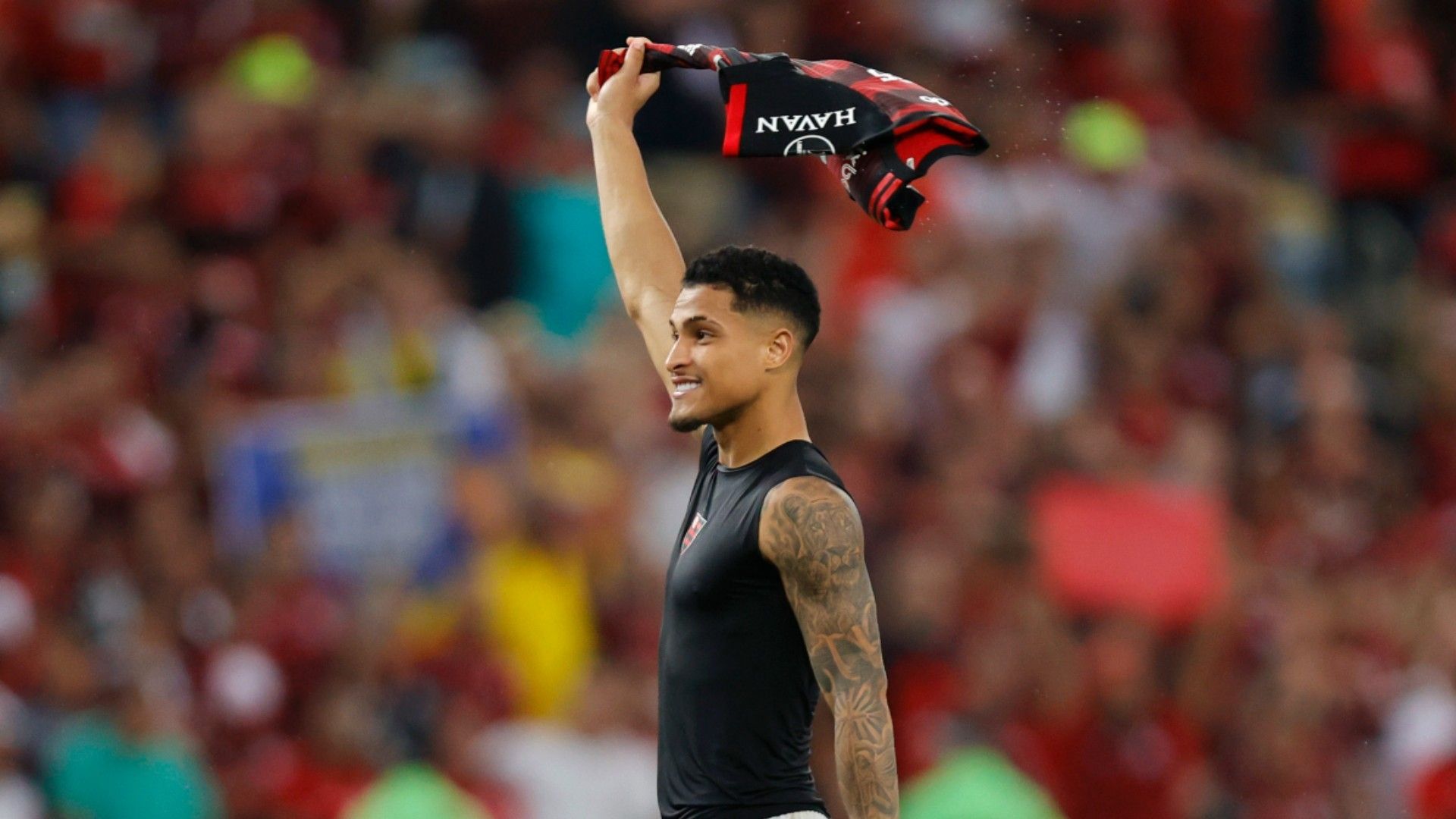 João Gomes of Flamengo-transfer