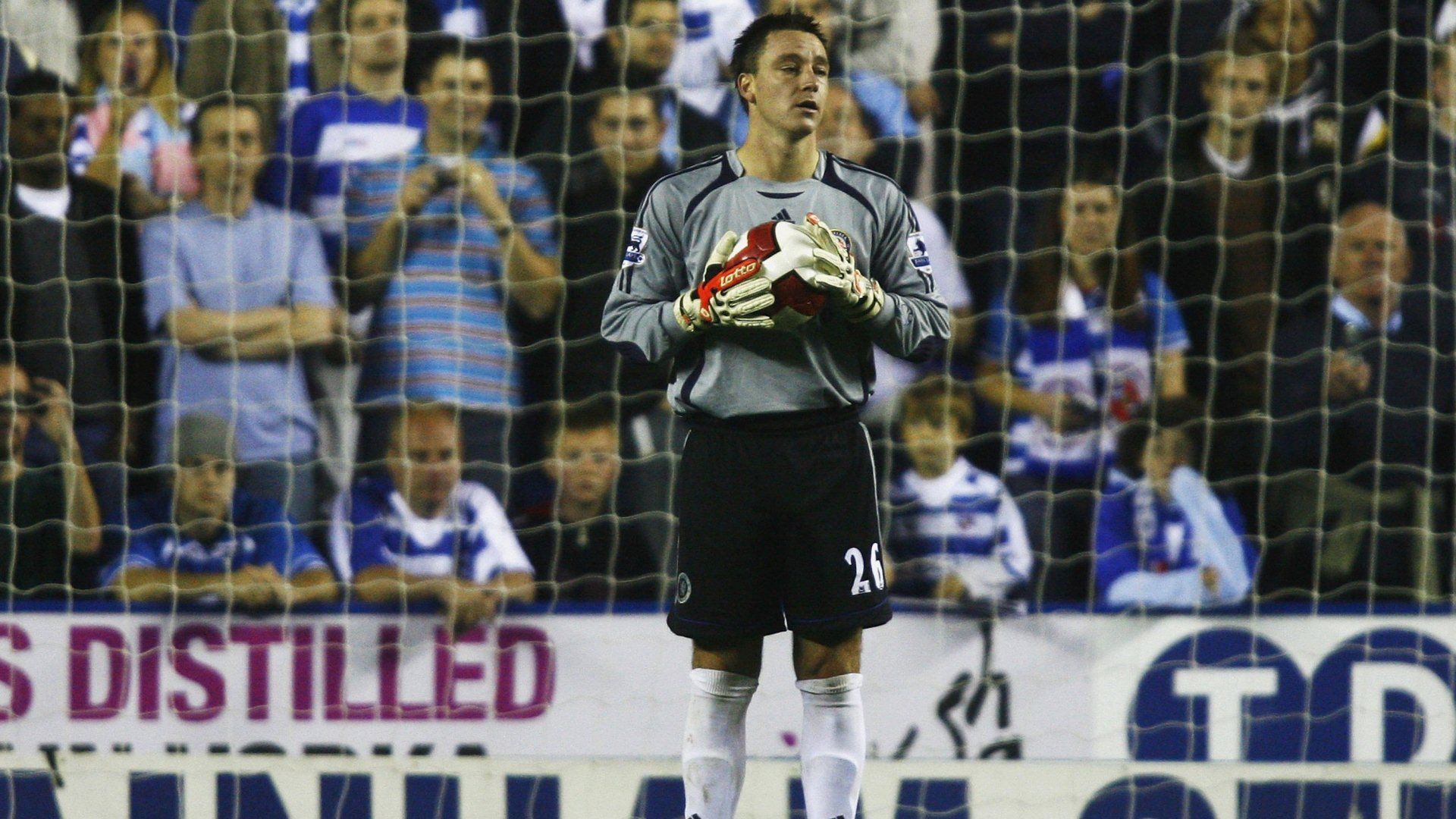 John Terry Chelsea Reading Premier League 14 October 2006