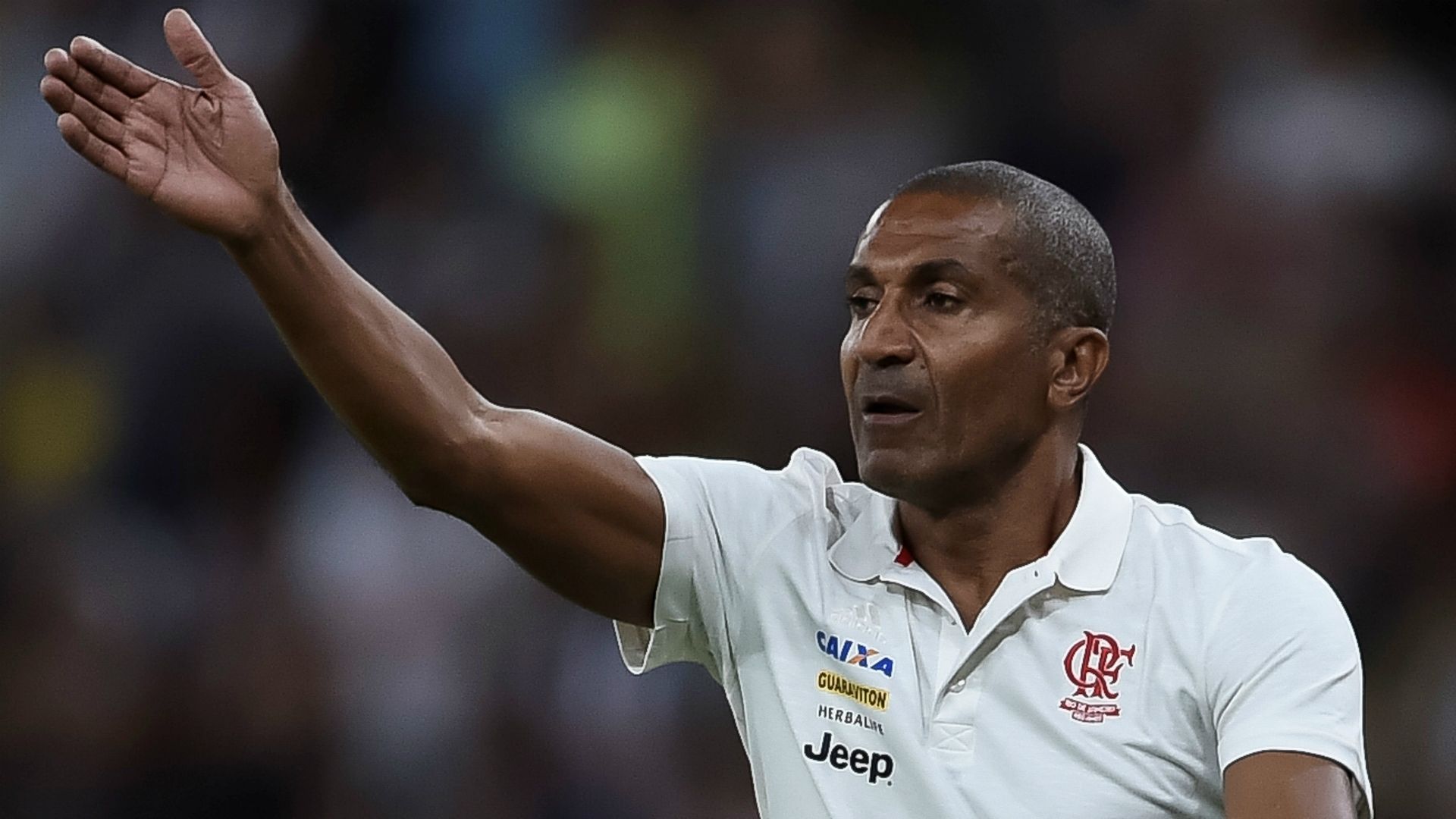 Cristovão Borges | Flamengo x Atlético-MG | Campeonato Brasileiro 2015 | 20/06/2015